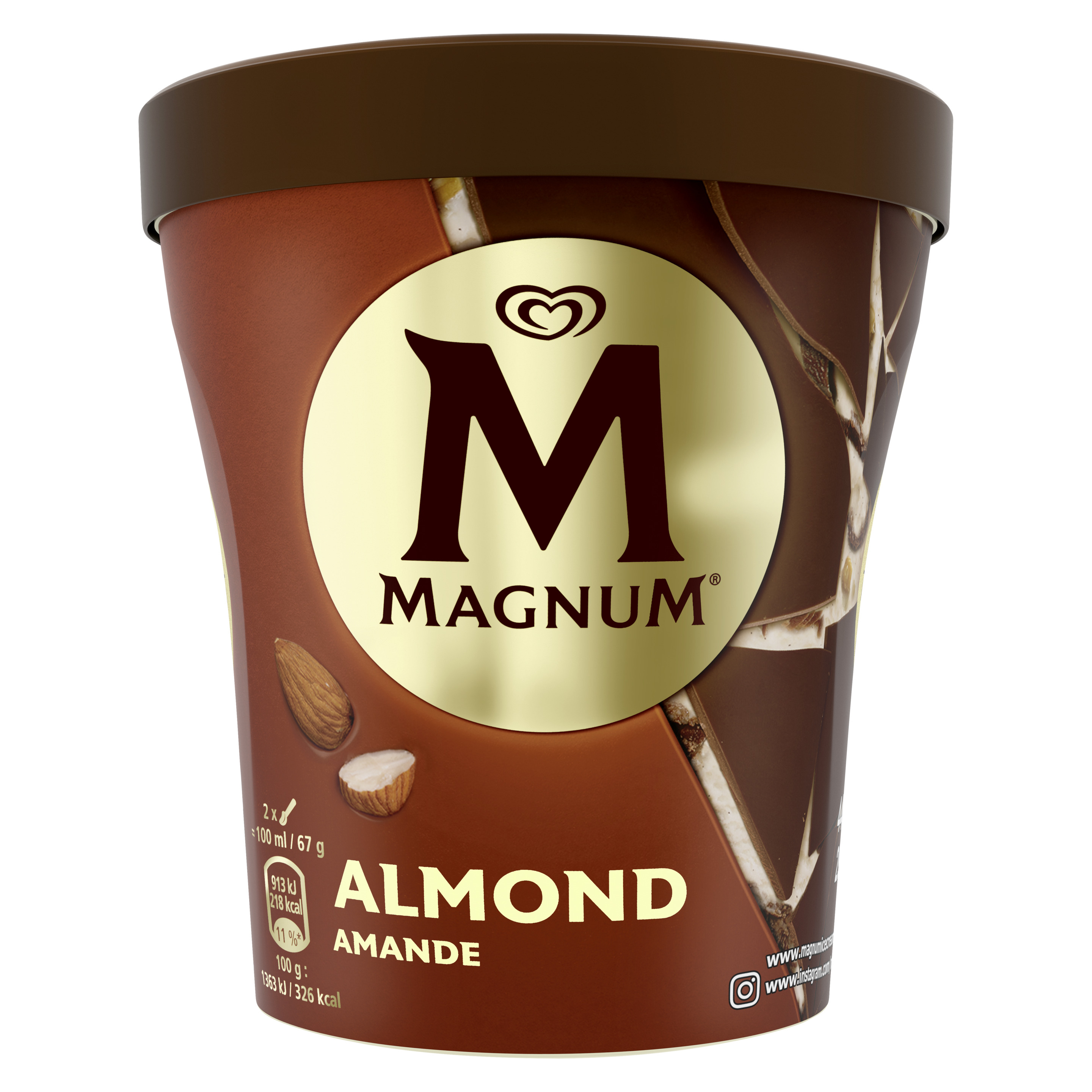 Magnum Becher Mandel 440 ml
