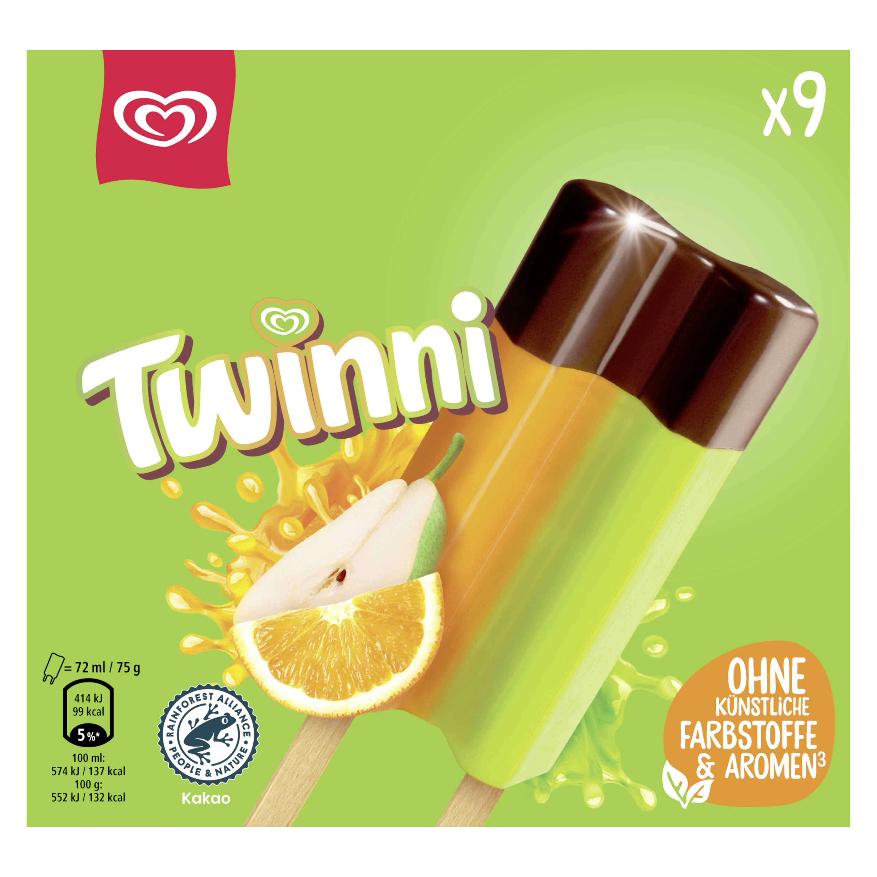 Eskimo Twinni MP 9 x 72 ml