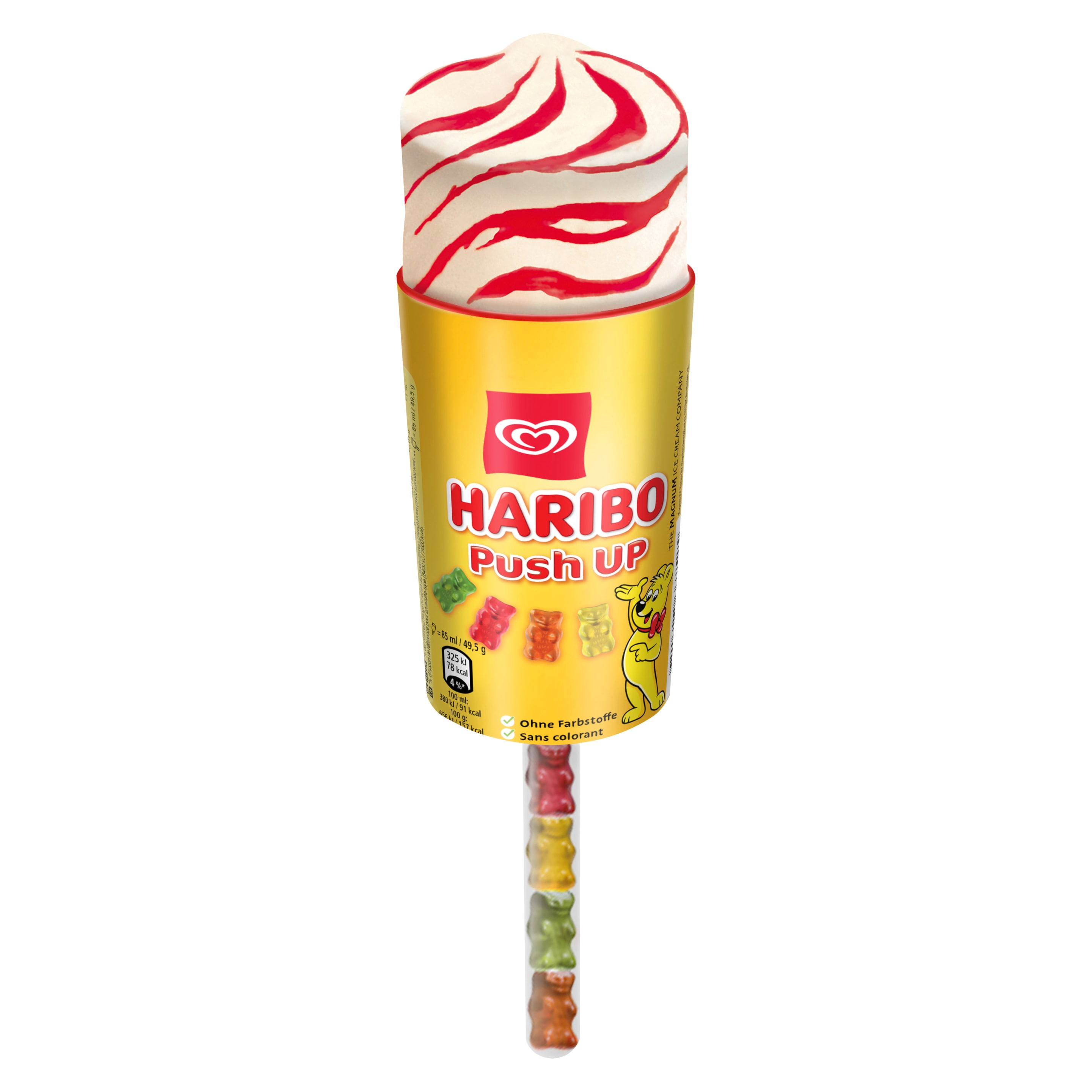 Eskimo HARIBO Push Up 1 x 85 ml