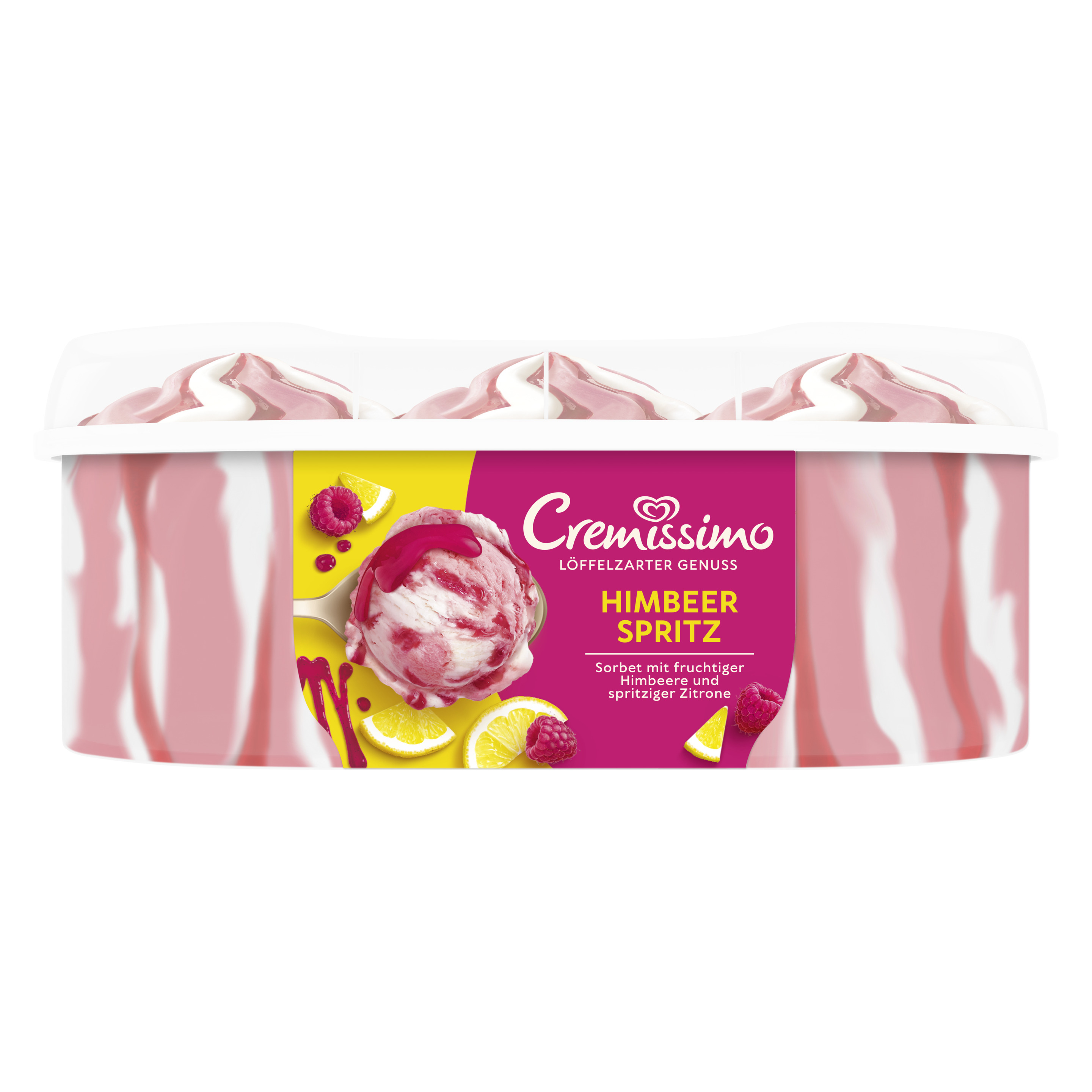 Cremissimo Himbeer Spritz Eis 825ml