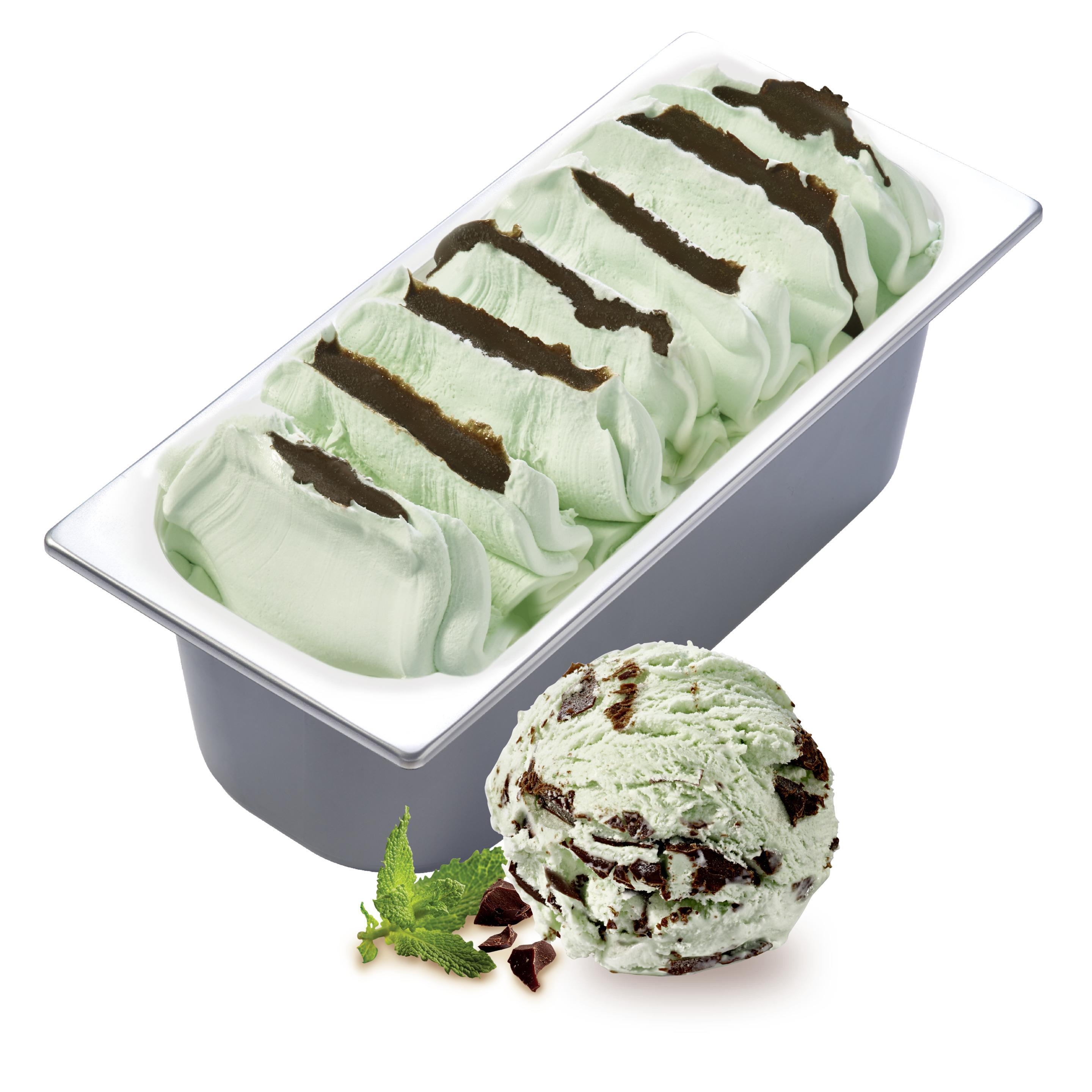 Carte D'Or Gelateria Minze Schokolade 1x5,5l Eiswanne