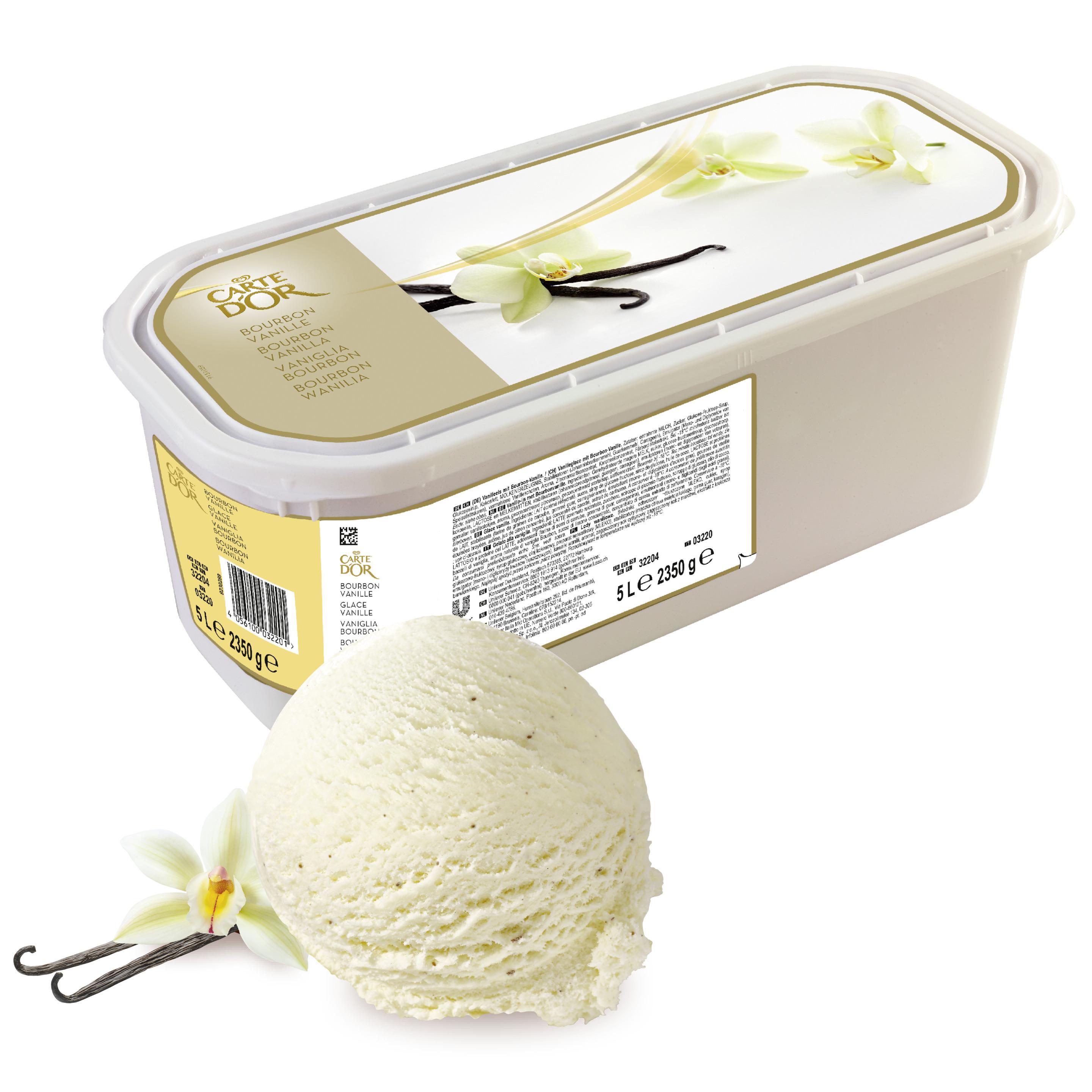 Carte D'Or Bourbon-Vanille 1x5l Eiswanne