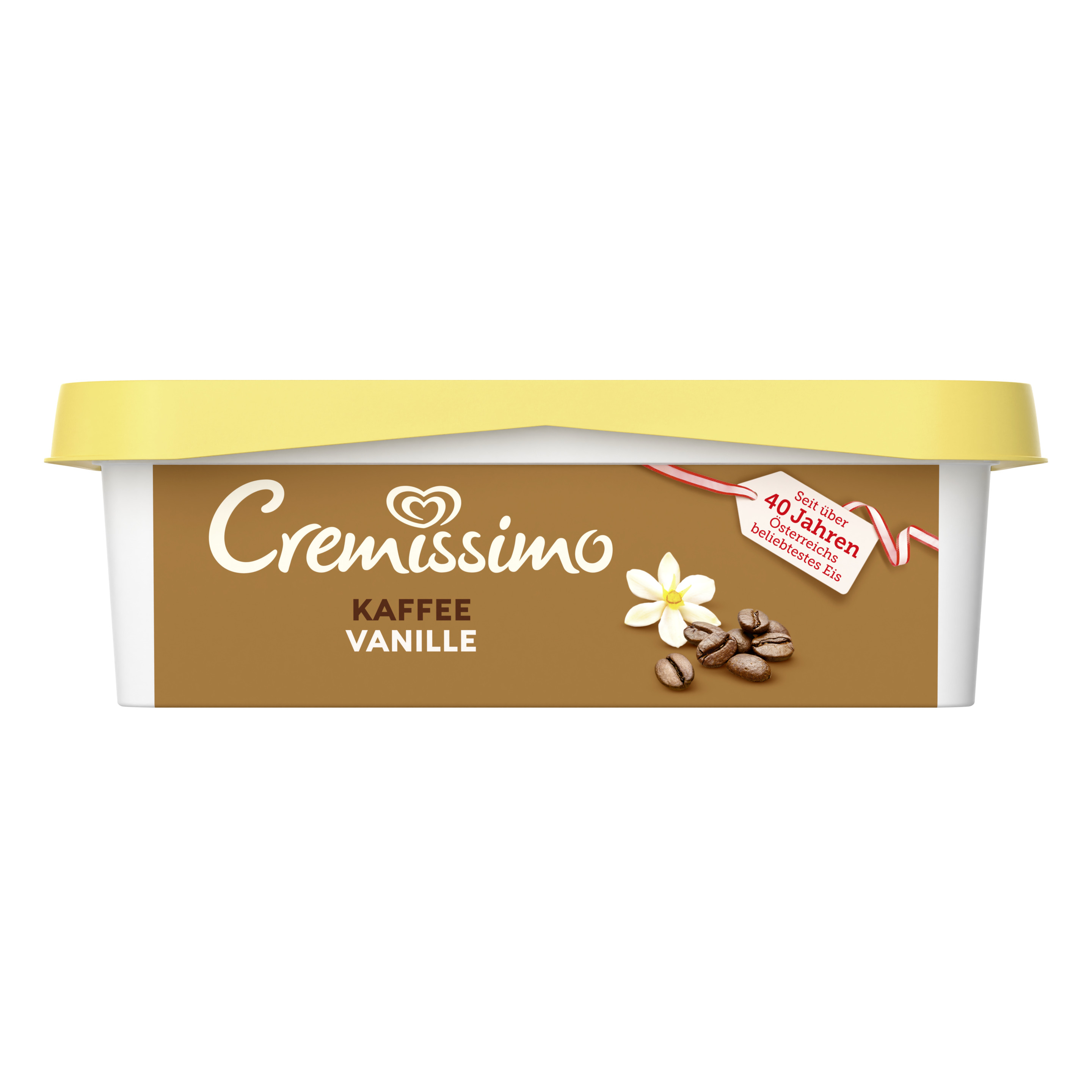 Cremissimo Kaffee-Vanille Eis 1L