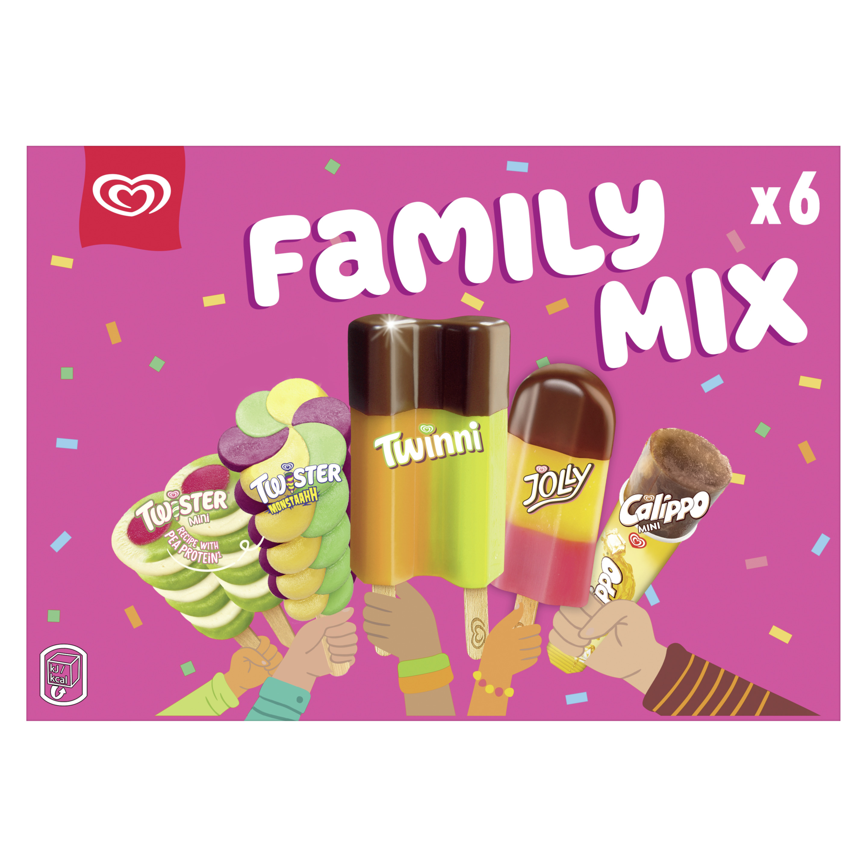 Eskimo Family Mix 6MP 387ml