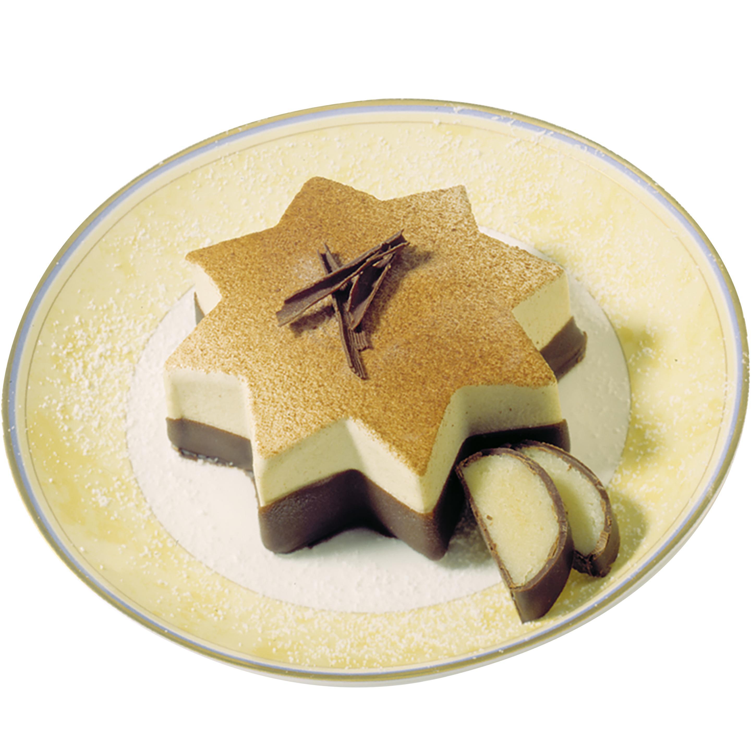 Eskimo Zimteis-Stern 100ml Fertige Eisdesserts