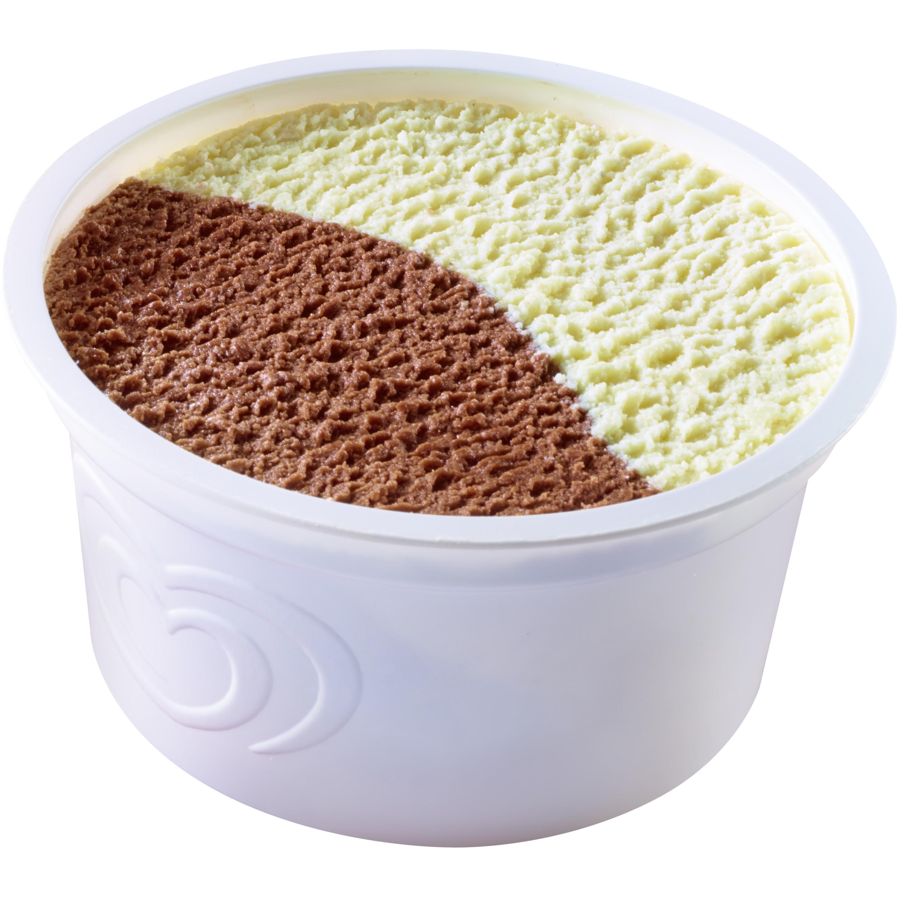 Eisbecher Vanilla-Schokolade Fertige Eisdesserts 70ml