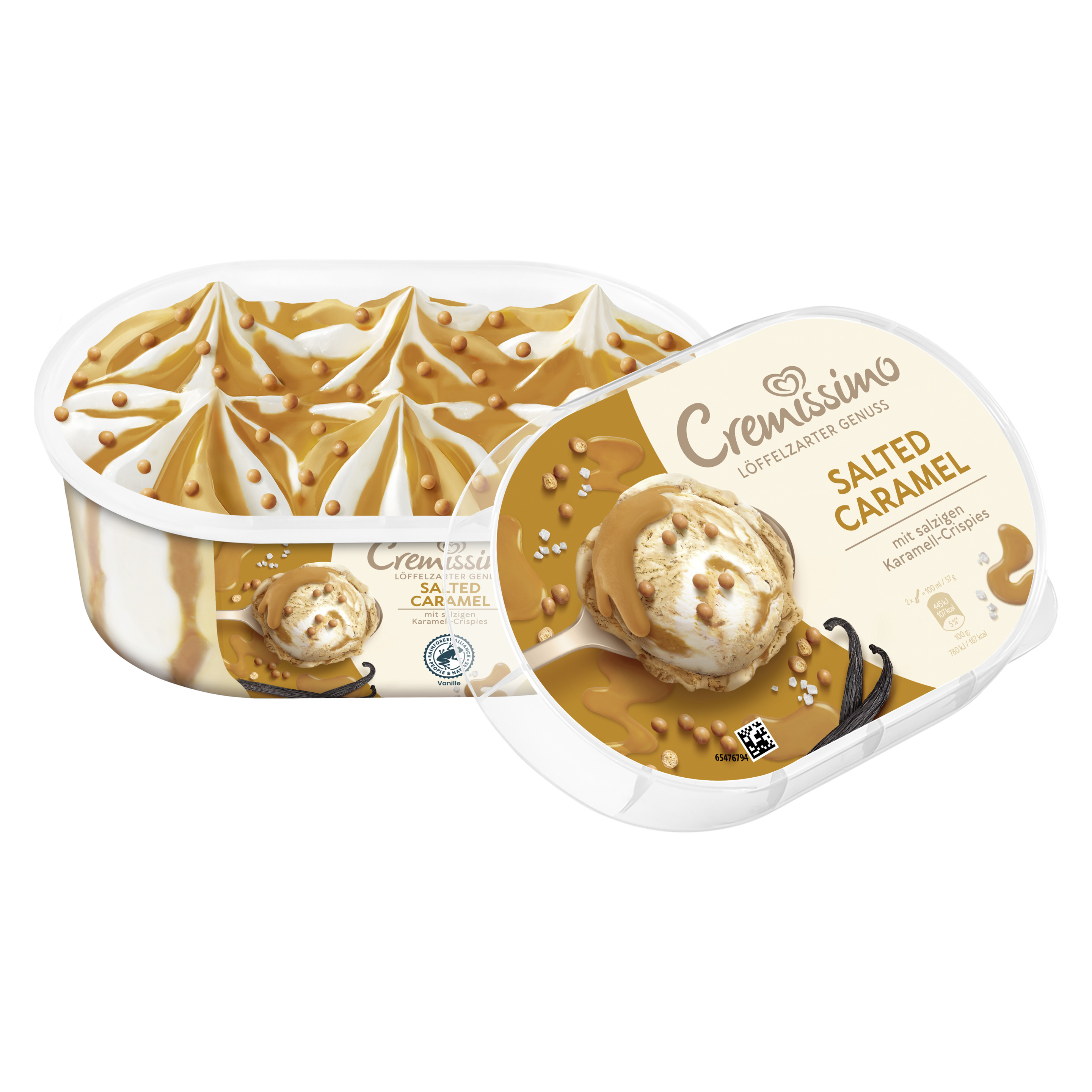 Cremissimo Salted Caramel Eis 825ml