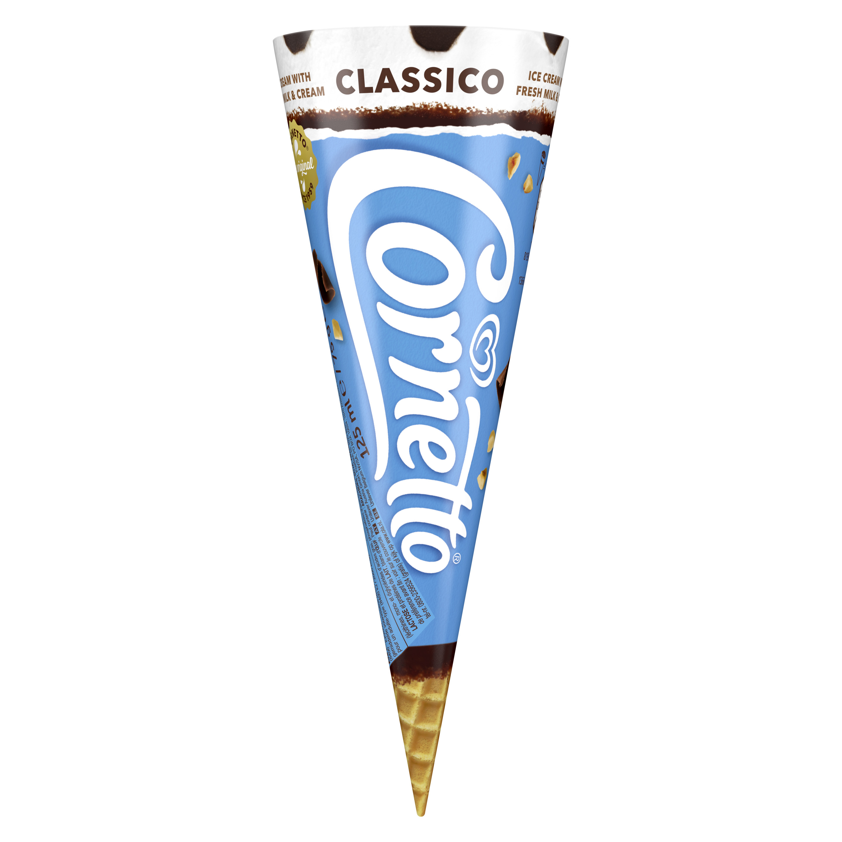 Cornetto Classico 1 x 125 ml