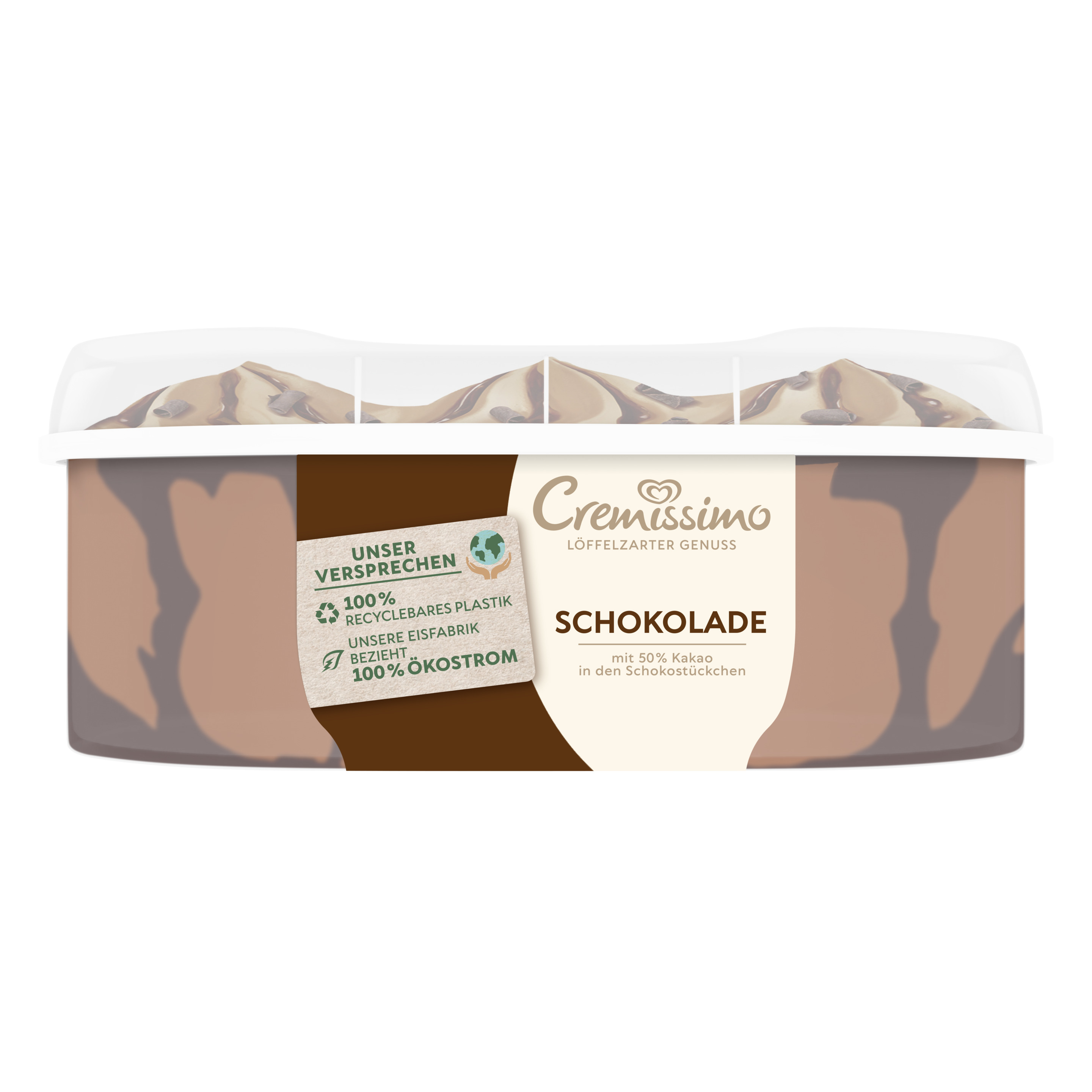 Cremissimo Schokoladen Eis 825 ml
