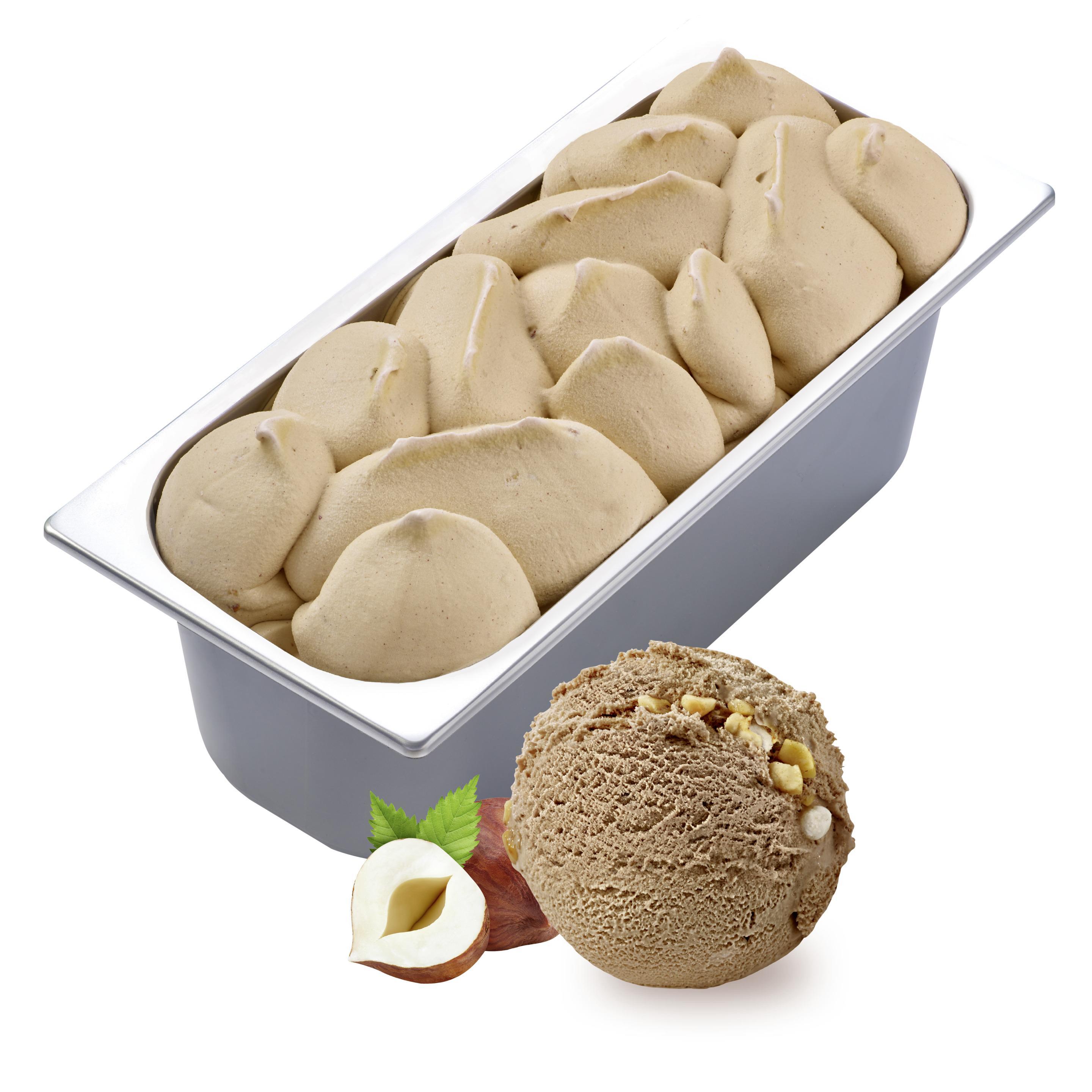 Carte D'Or Gelateria Haselnuss 1x5,5l Eiswanne
