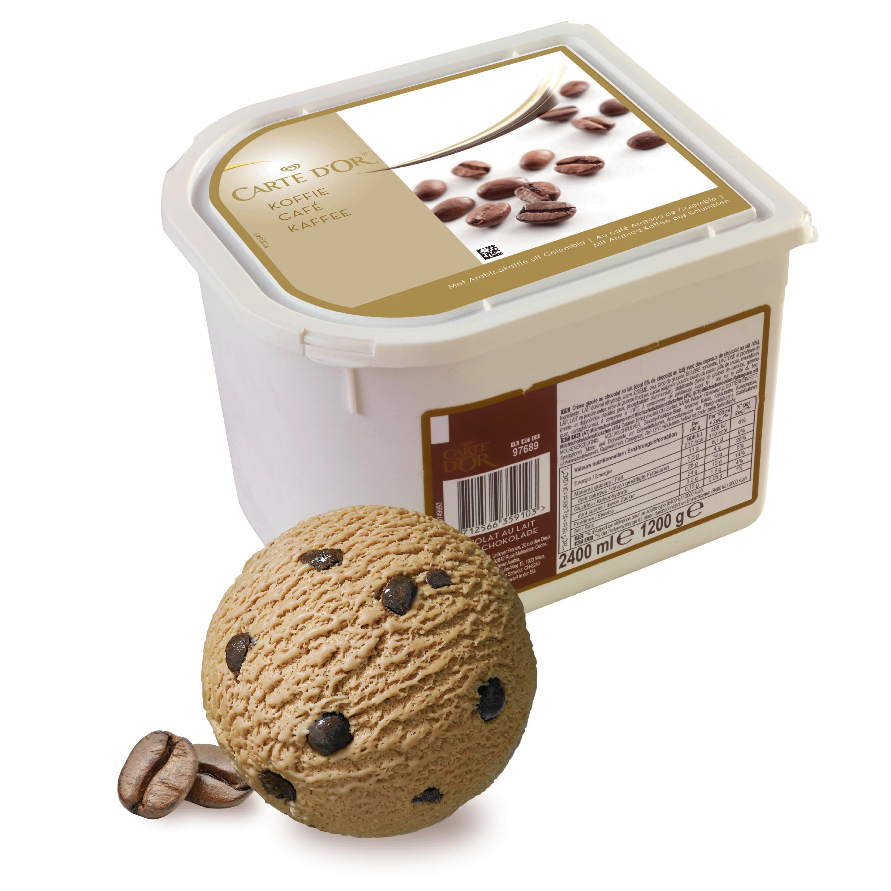 Carte D'Or Kaffee 1x2,4l Eiswanne