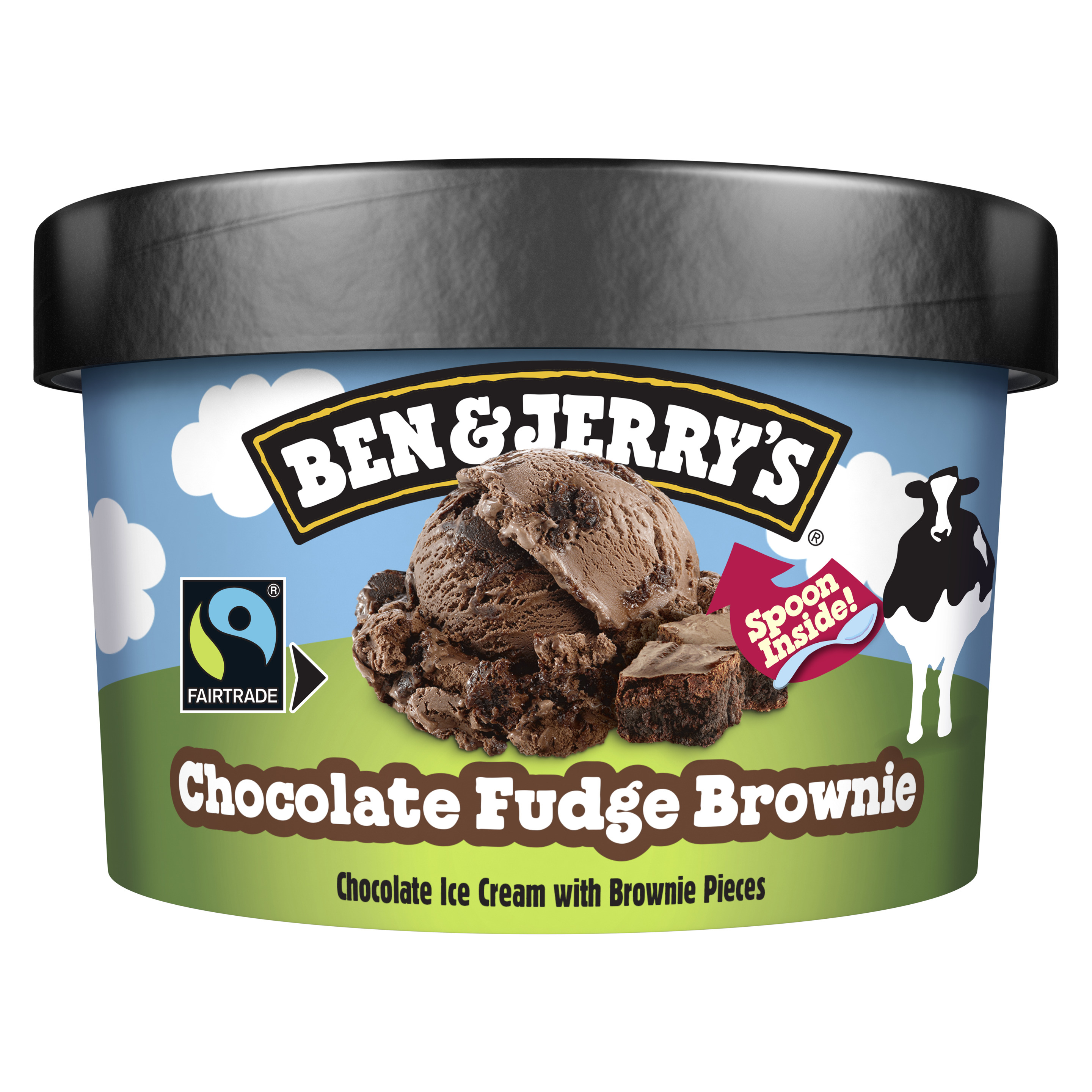 Ben & Jerry's Eis Chocolate Fudge Brownie 100 ml