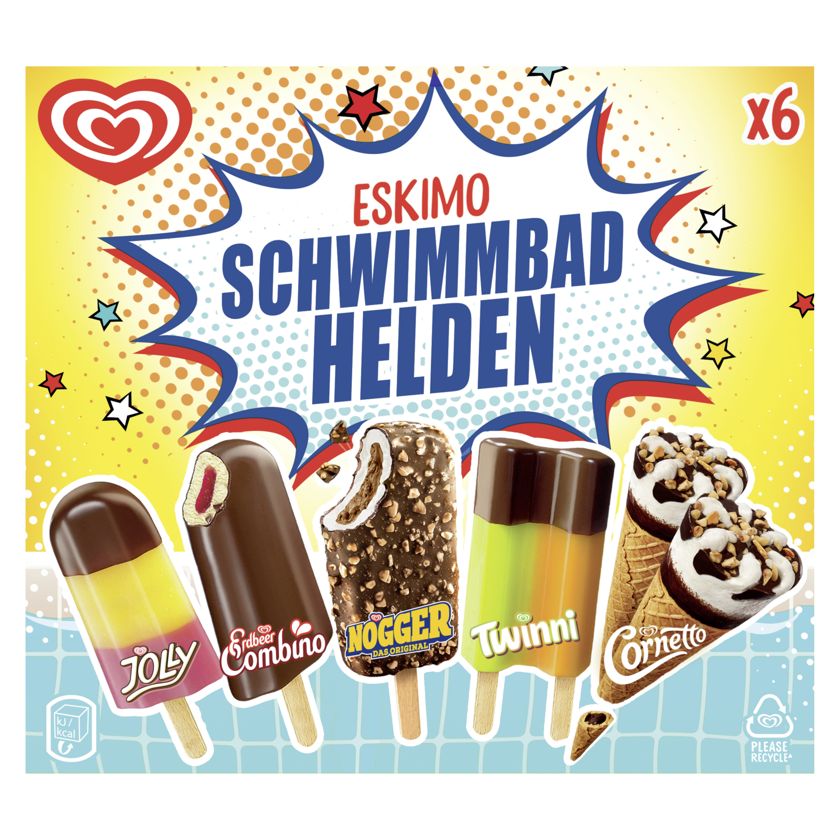 Eskimo Schwimmbadhelden 486 ml