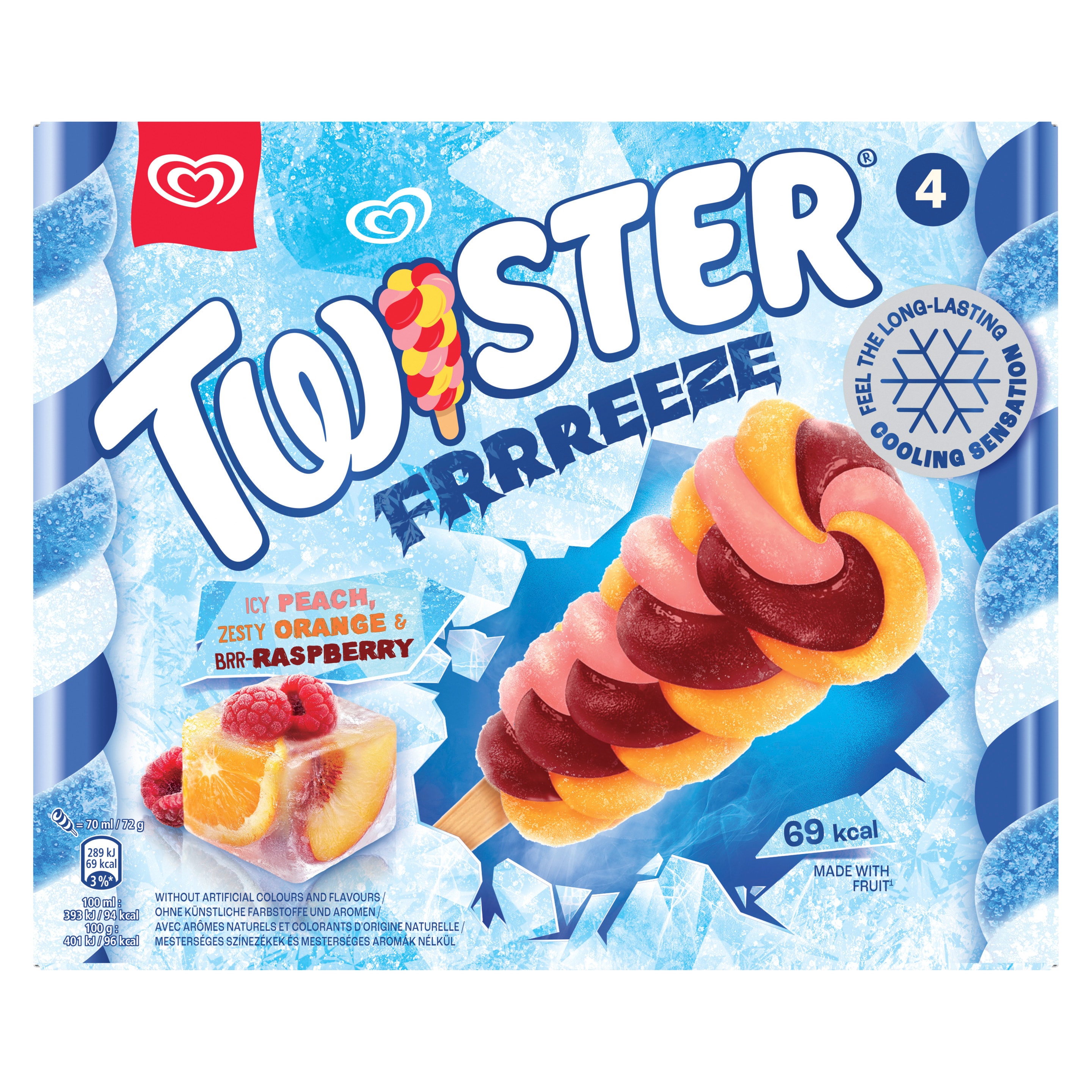 Twister Freeze MP 4 x 70ml