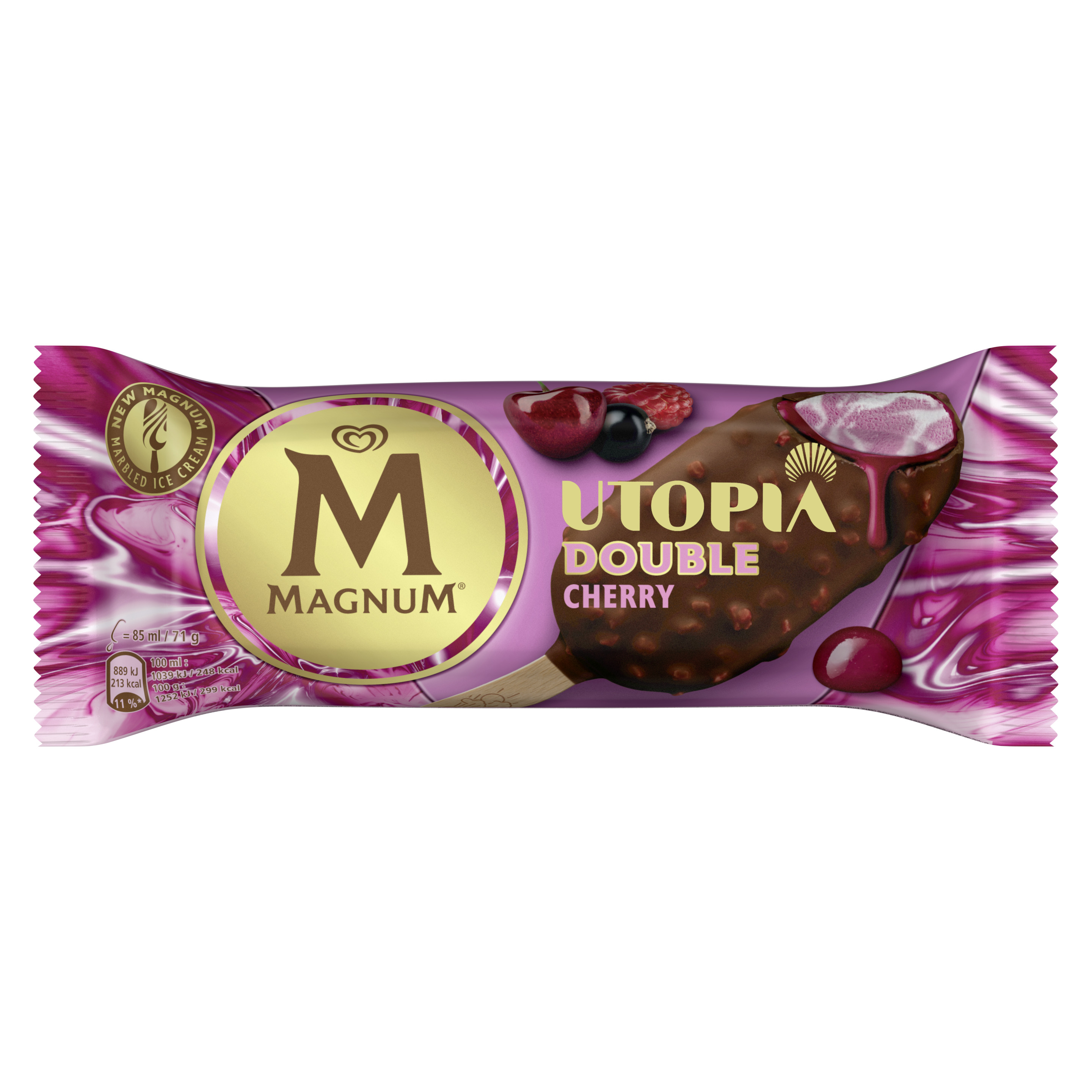 Magnum Utopia Double Cherry  85 ml