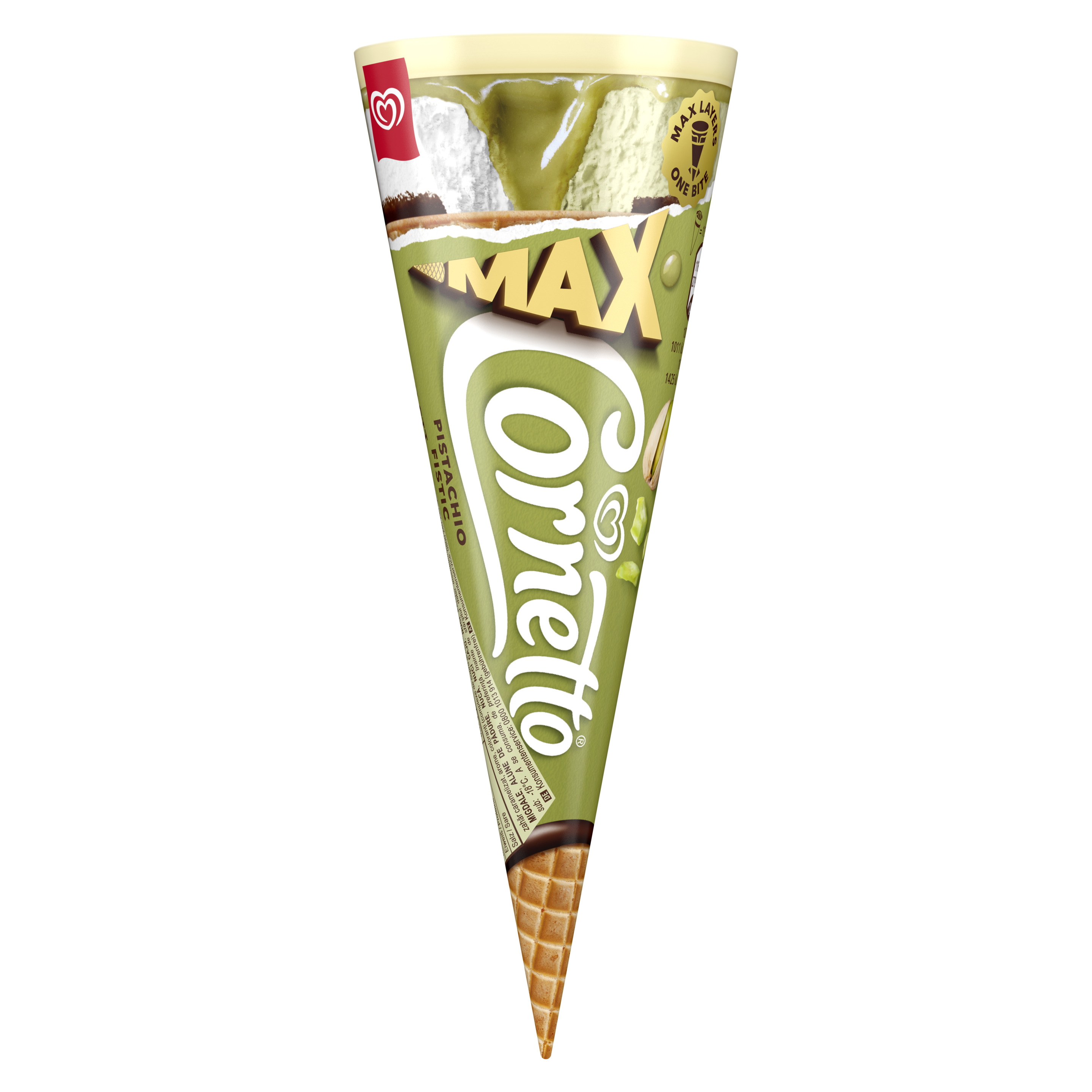 Cornetto Max Pistachio 1 x 115ml