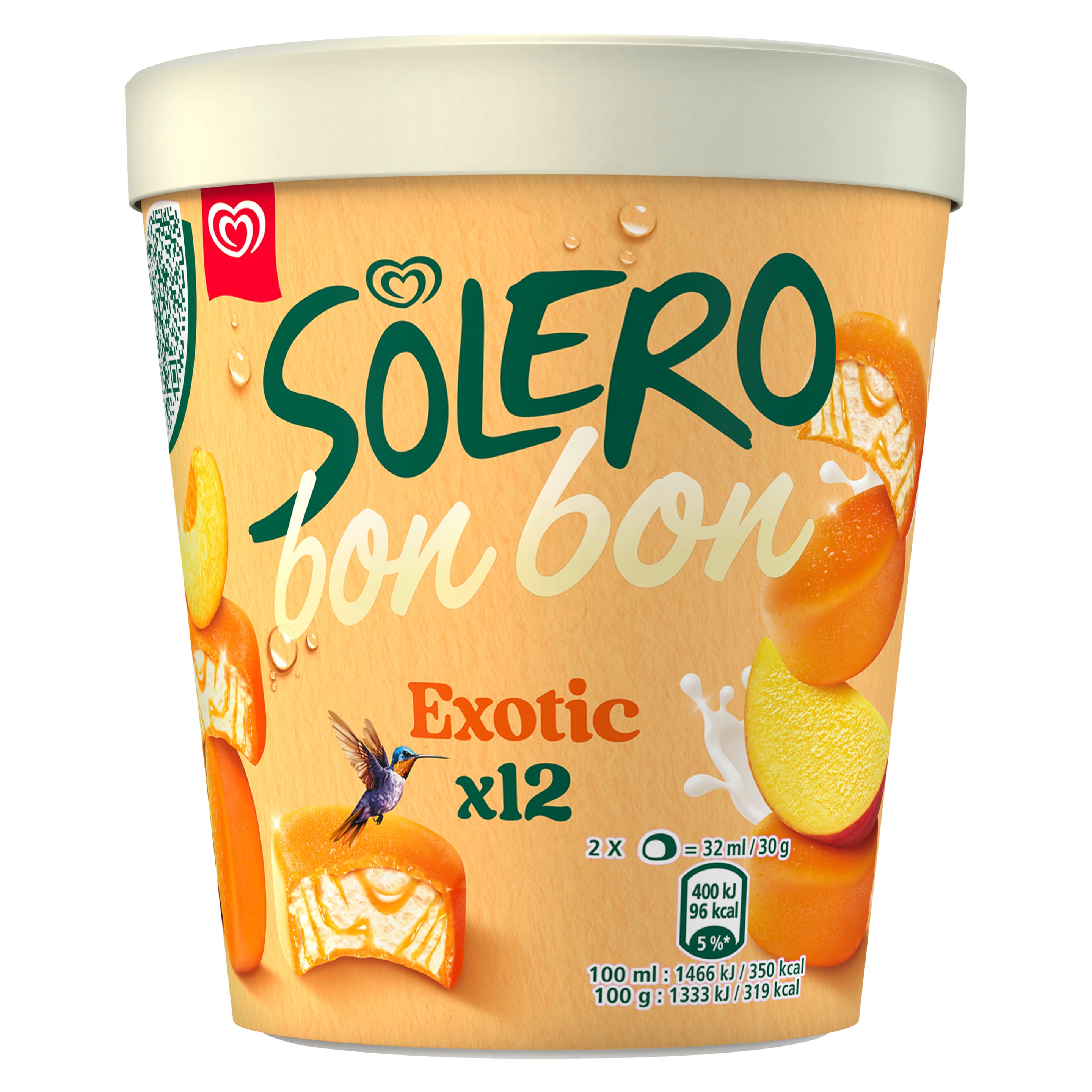 Solero bon bon Exotic 12 x 16ml