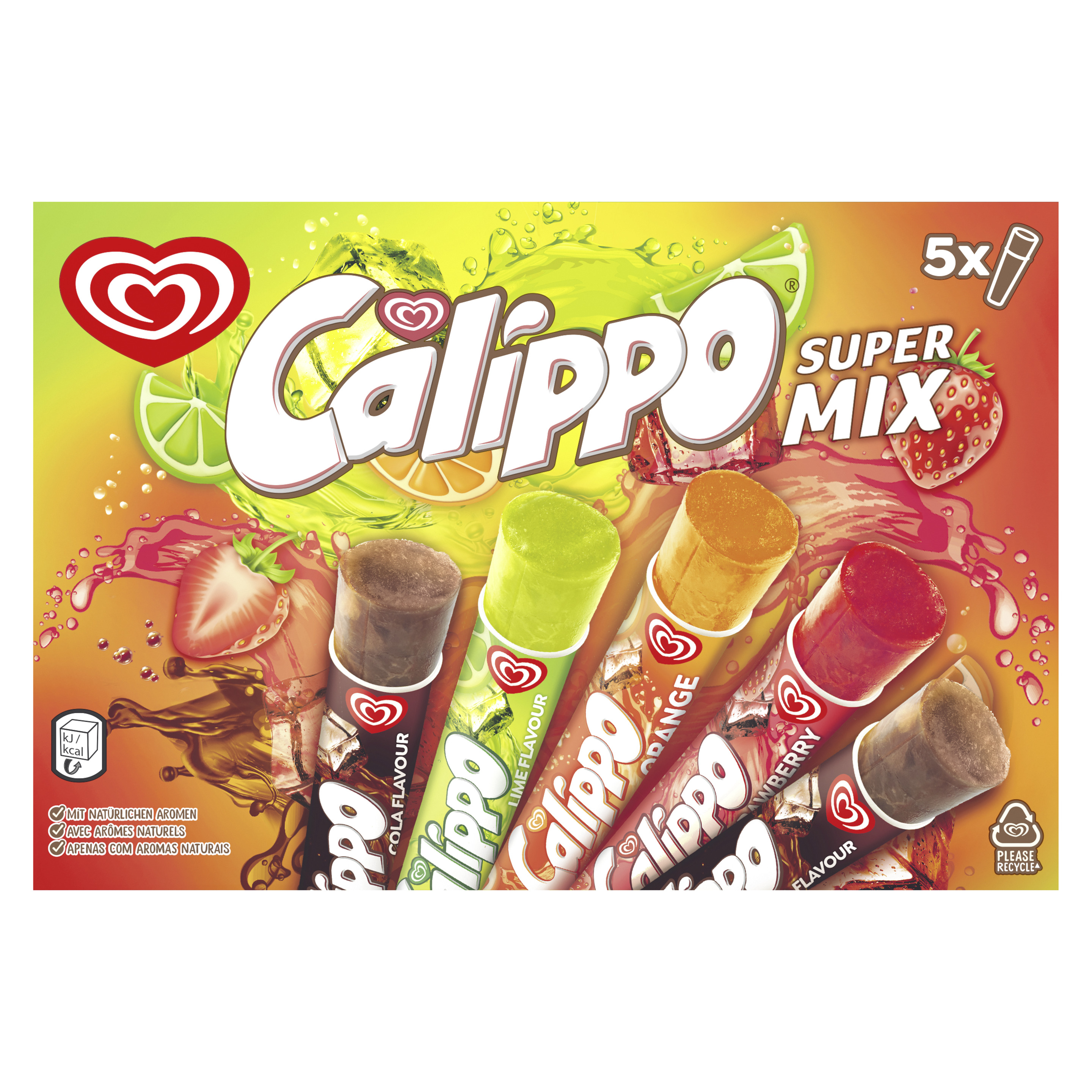 Eskimo Calippo Super Mix 5 x 105 ml