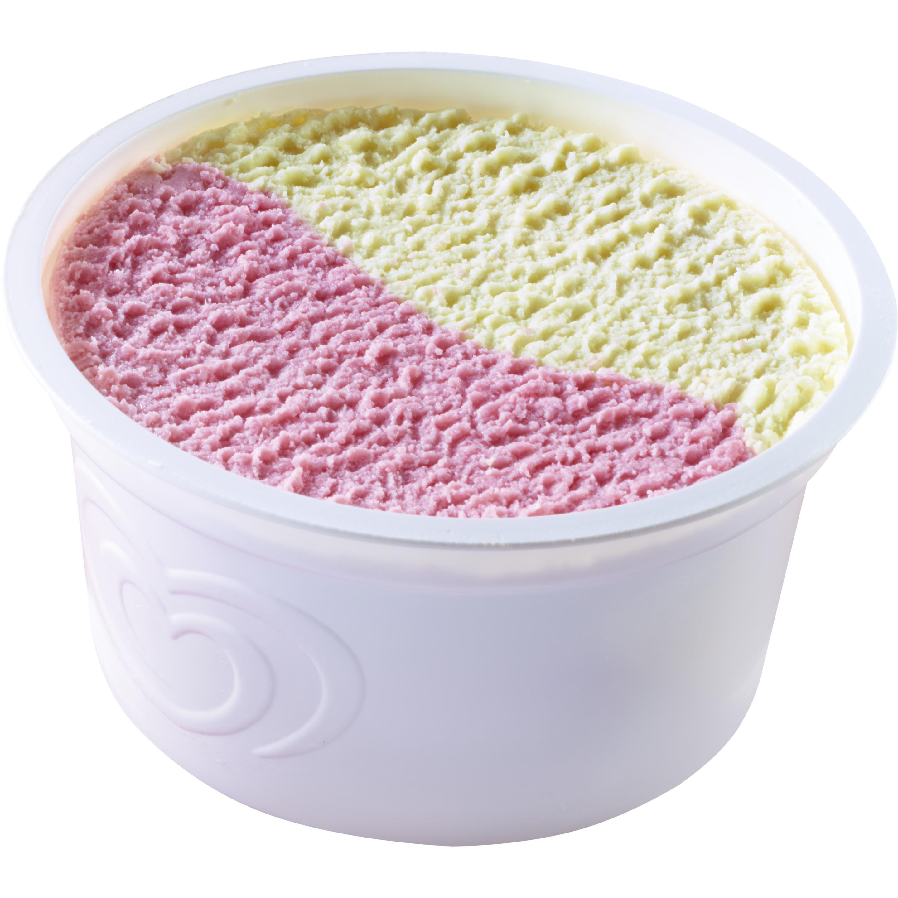 Langnese Eisbecher Vanilla-Erdbeer 70ml Fertige Eisdesserts