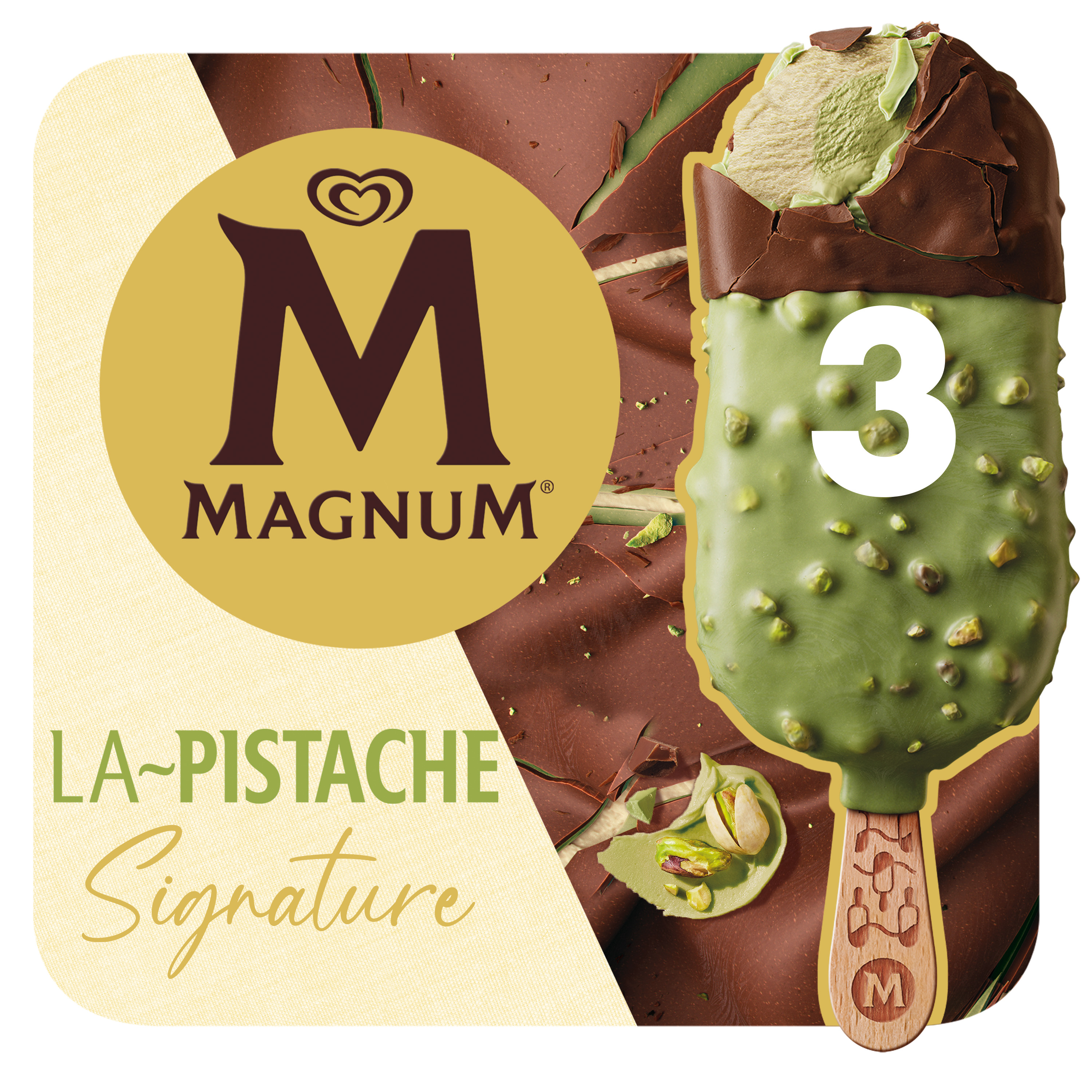 Magnum La Pistache 3 x 90ml