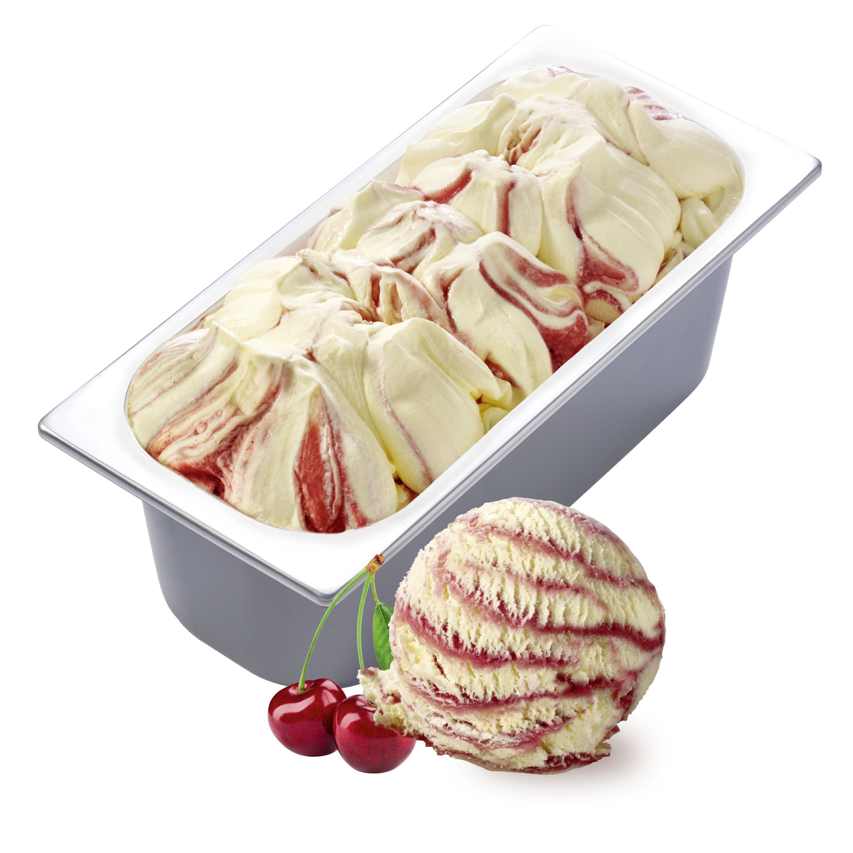 Carte D'Or Gelateria Sauerkirsch 1x5,5l Eiswanne