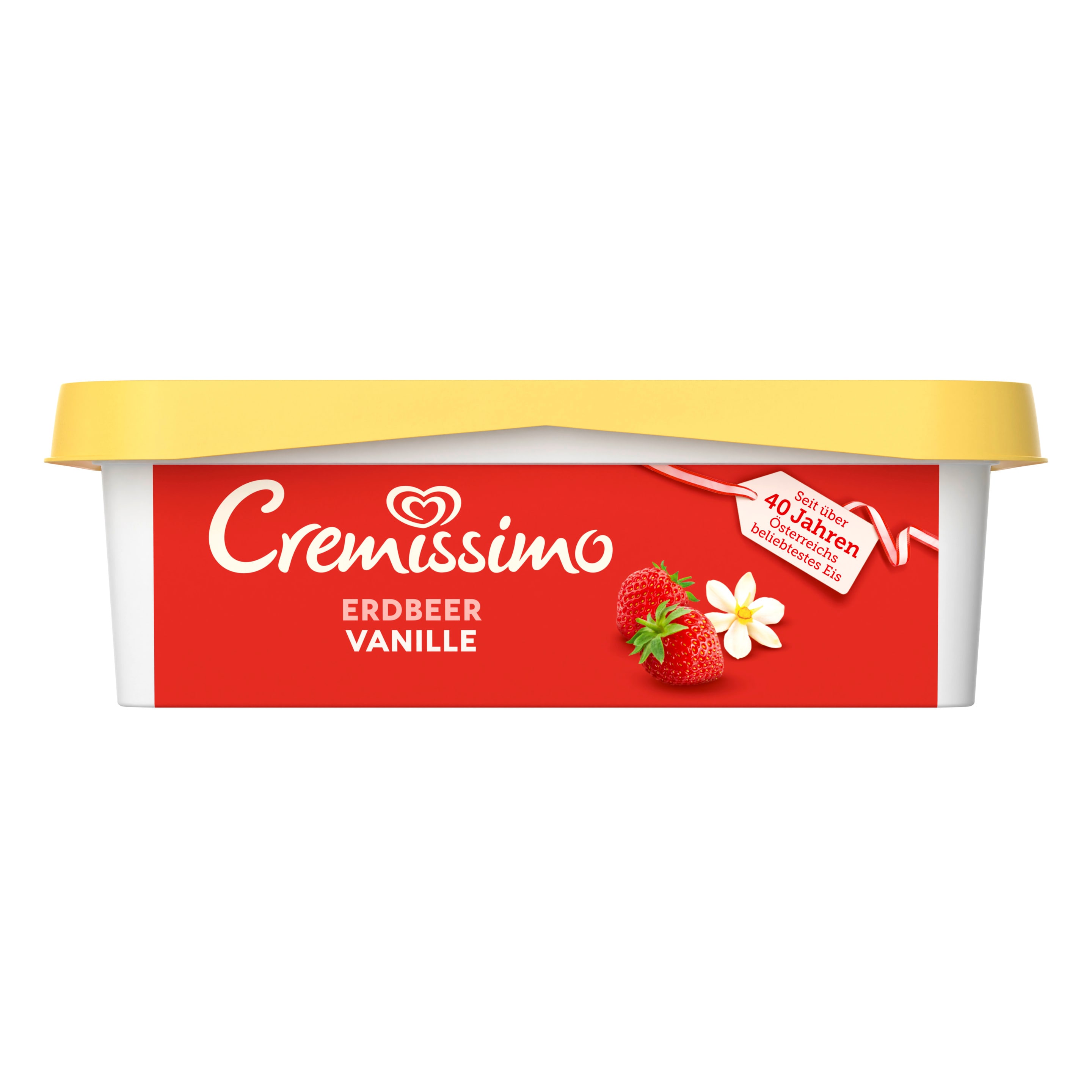 Cremissimo Erdbeer-Vanille Eis 1 L