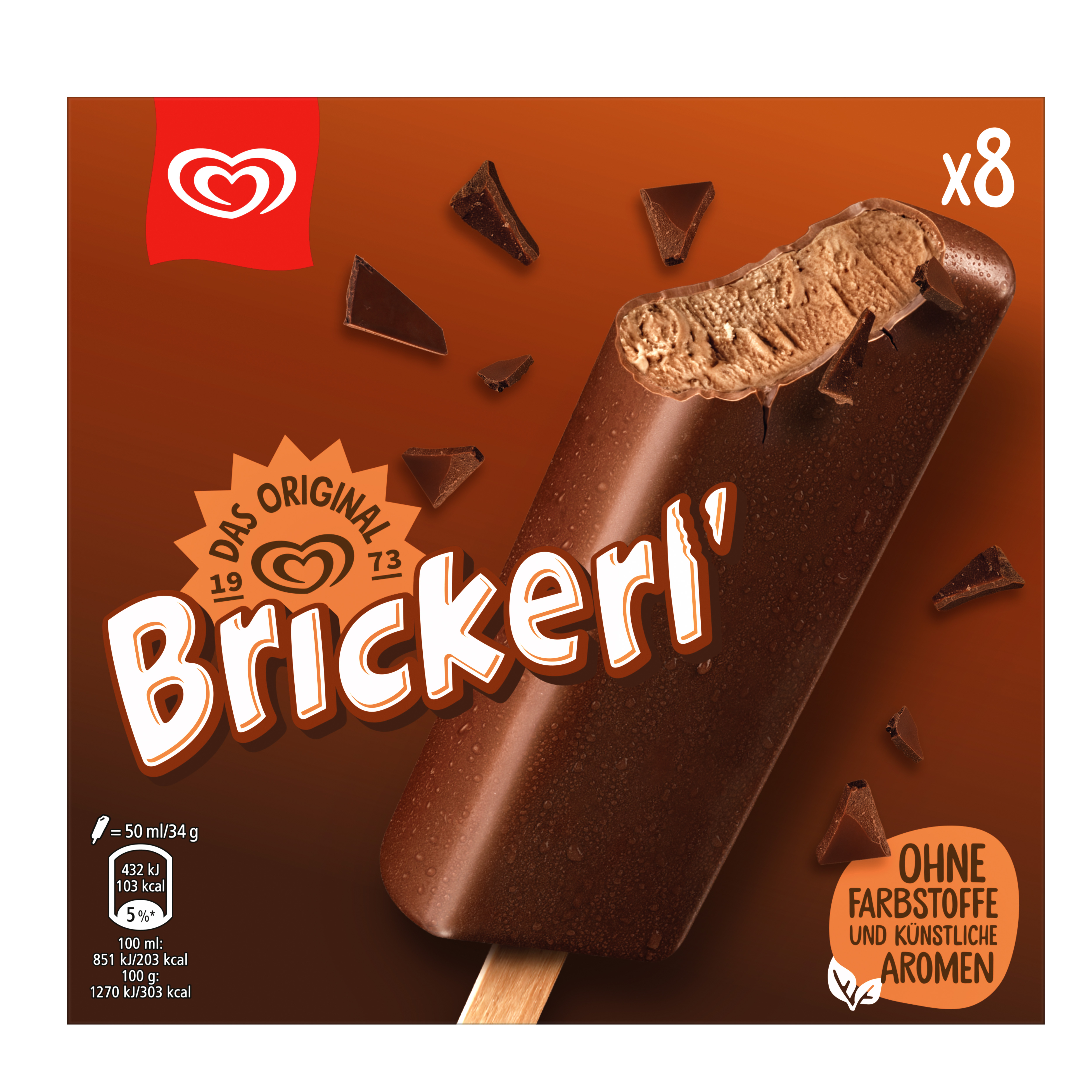 Eskimo Brickerl 8 x 50ml