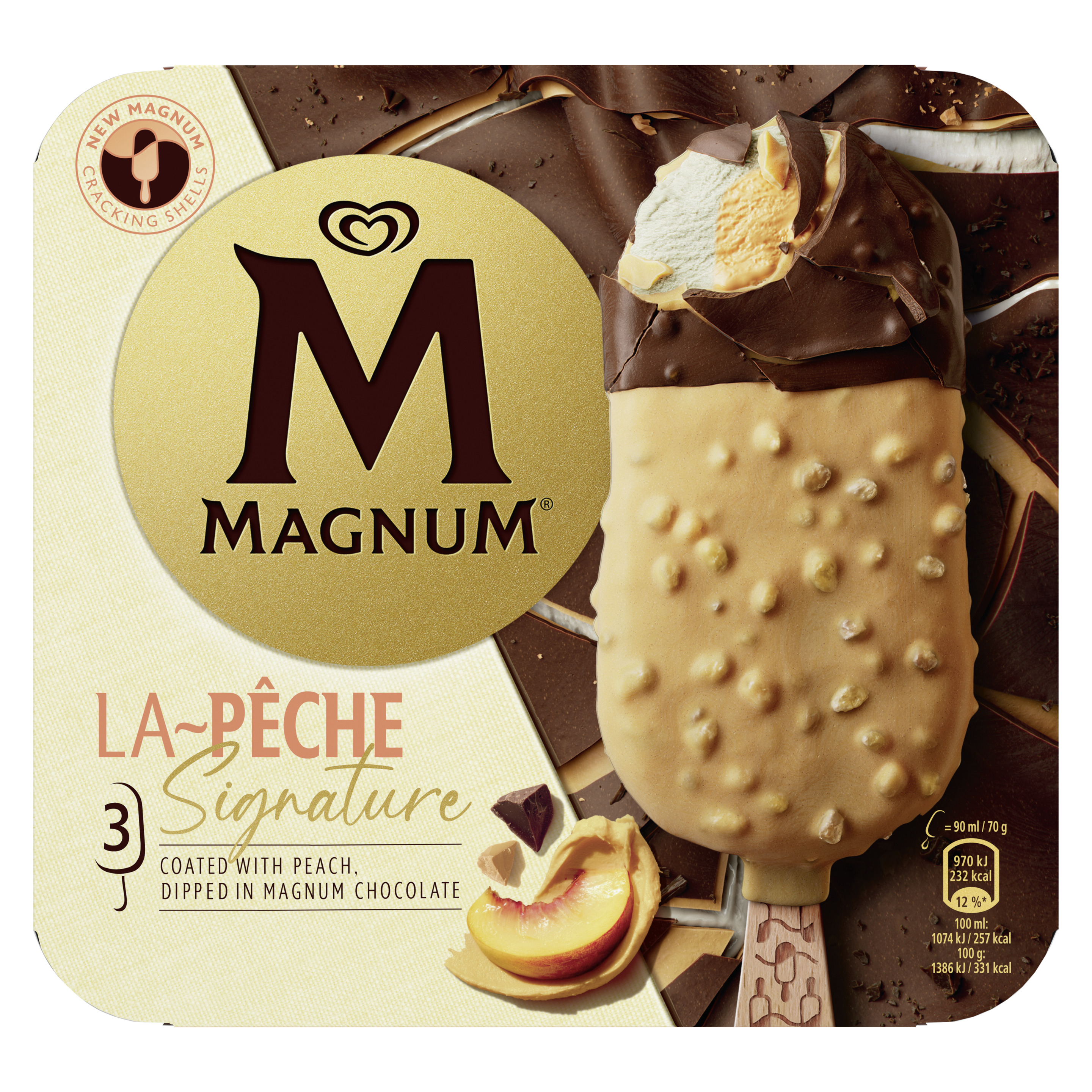 Magnum La Pêche 3MP  270 ml