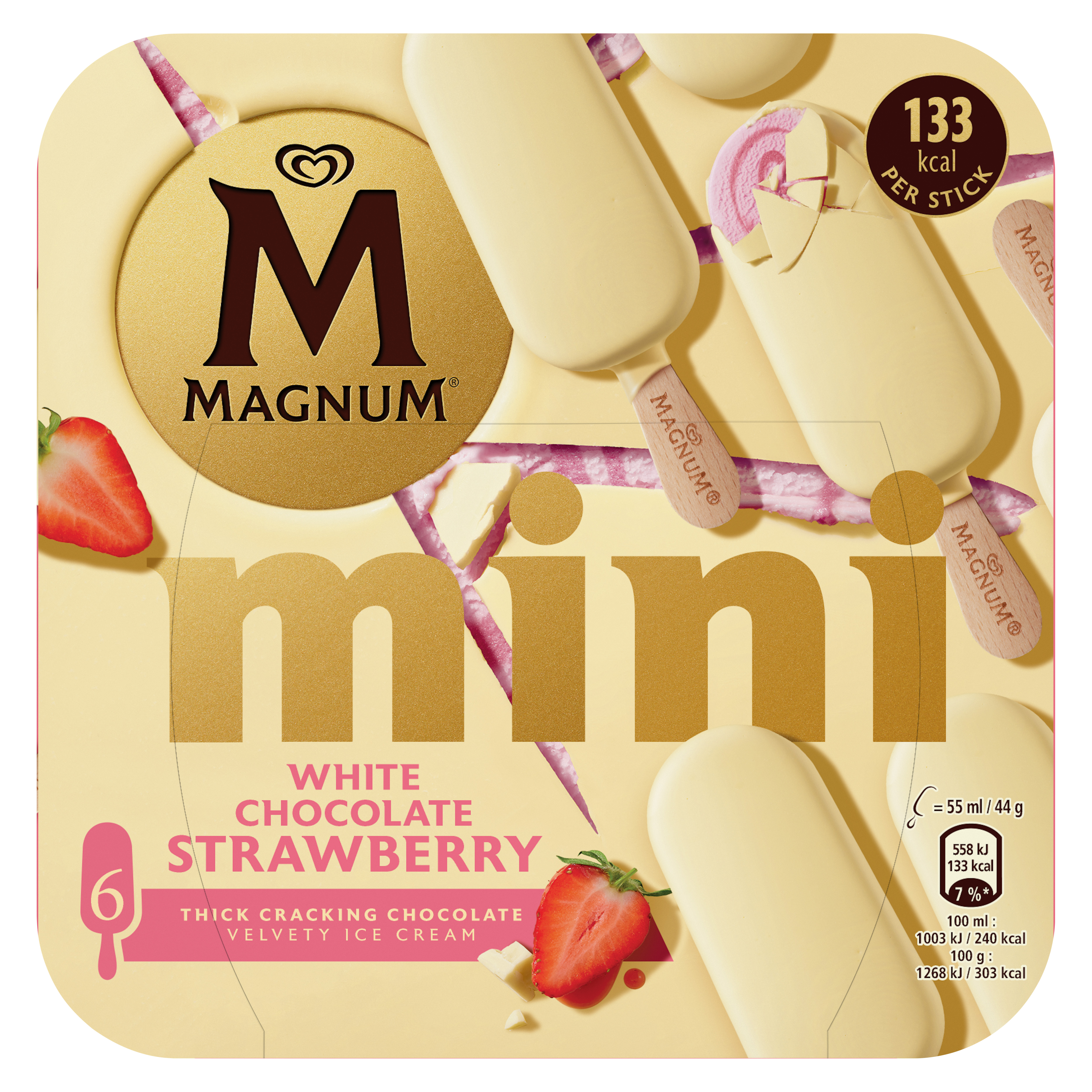 Magnum Mini WhChStr MP6  6x330ml KT