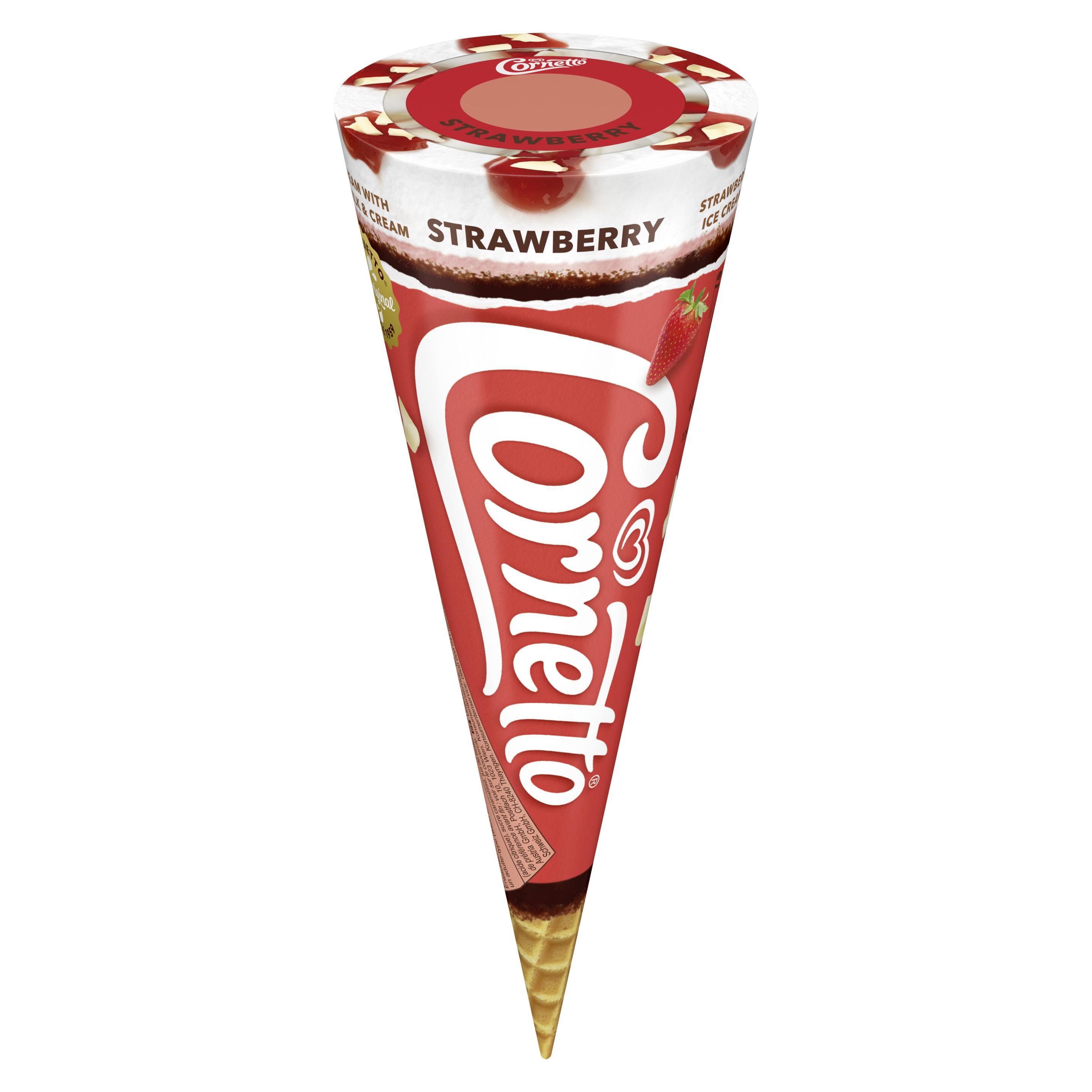 Cornetto Erdbeer 1 x 125 ml