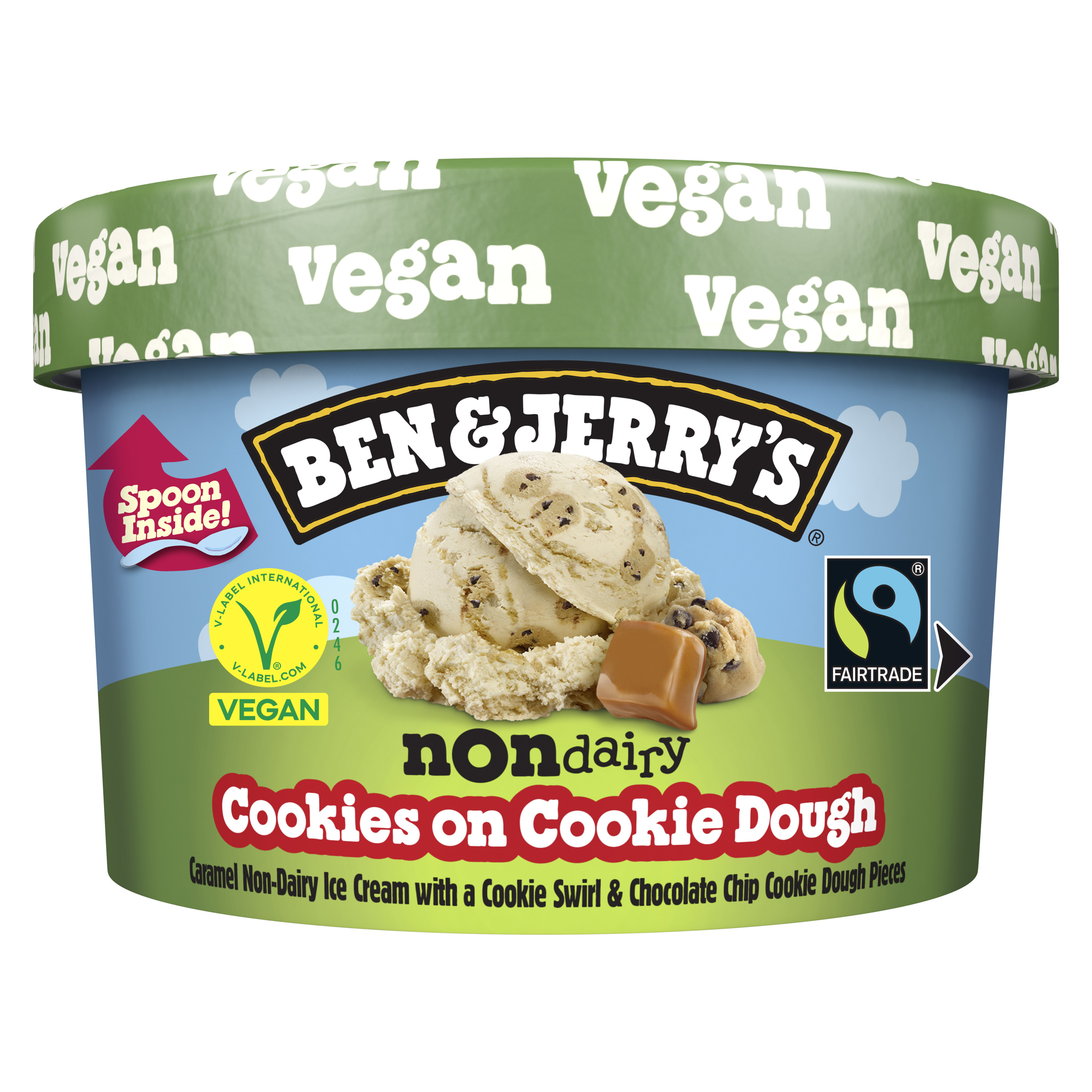Ben & Jerry's Non-Dairy Cookies on Cookie Dough 100 ml