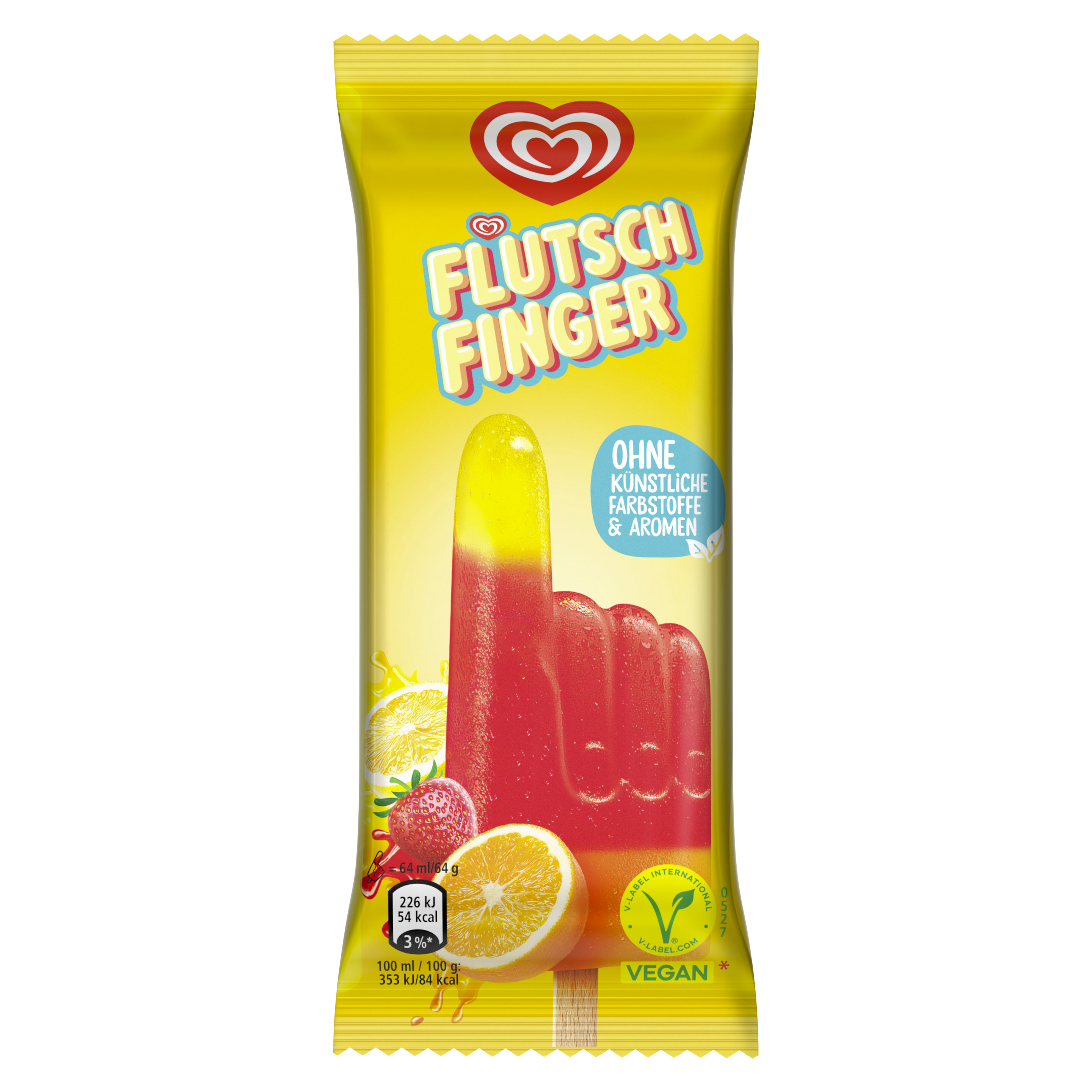 Eskimo Flutschfinger Glace 1 x 64 ml