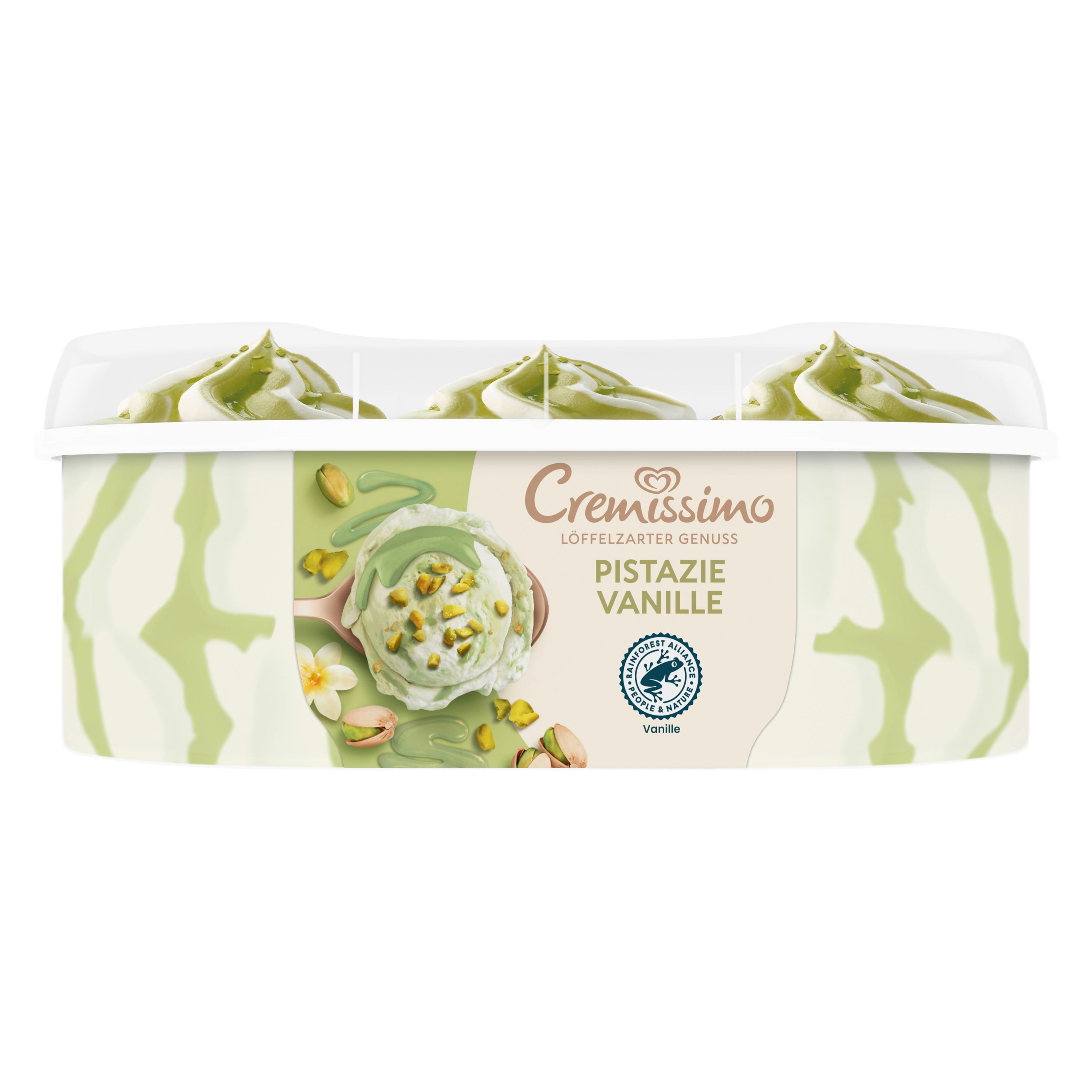 Cremissimo Pistazie Vanille Eis 825ml