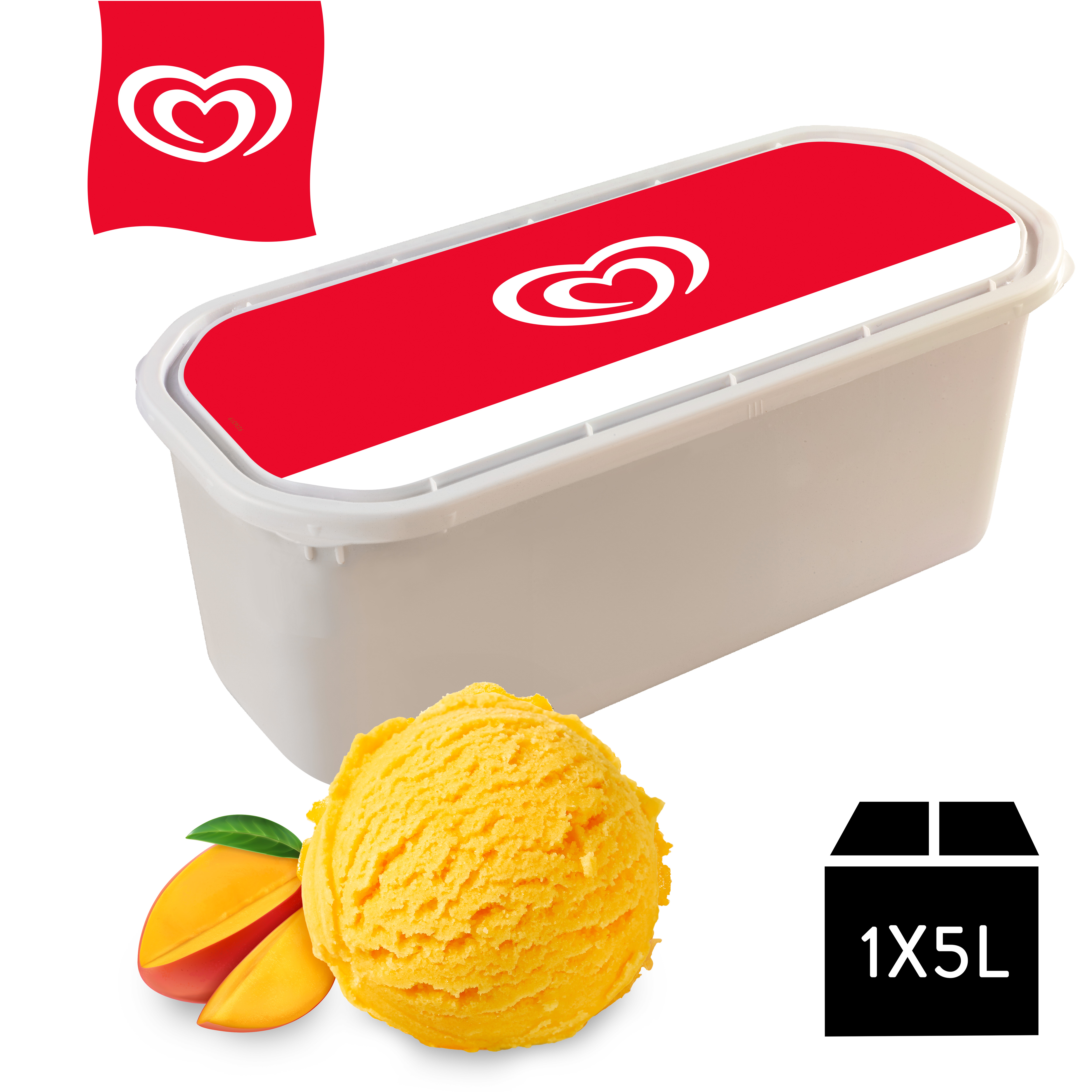 Eiswanne Mango           1x5L    PK