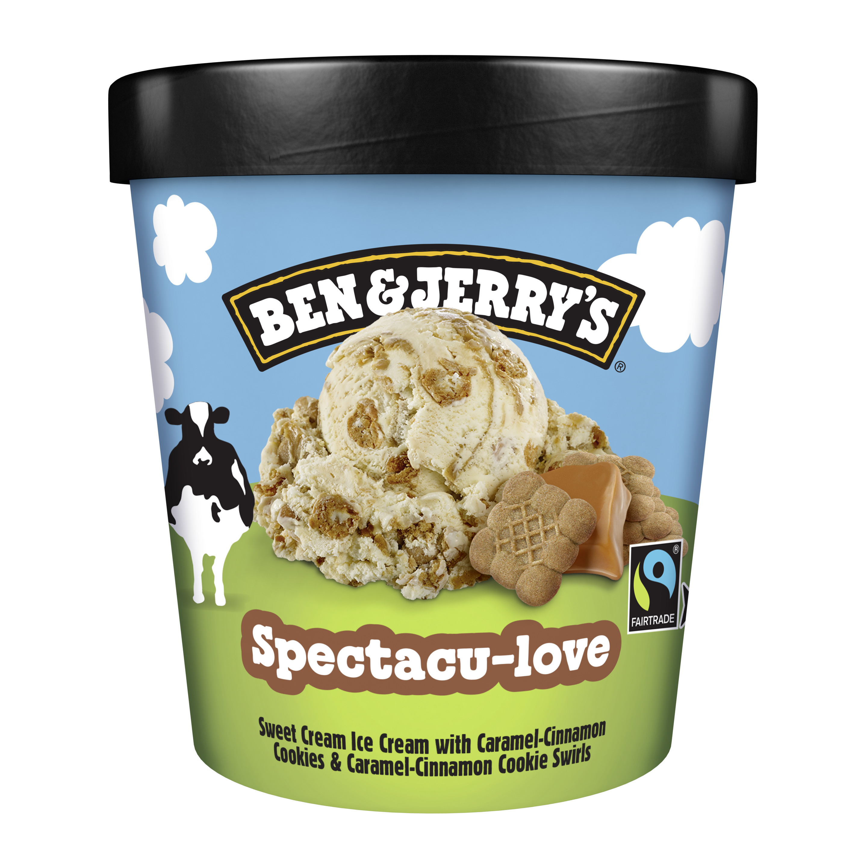 Ben & Jerry's Specatcu-love 465 ml