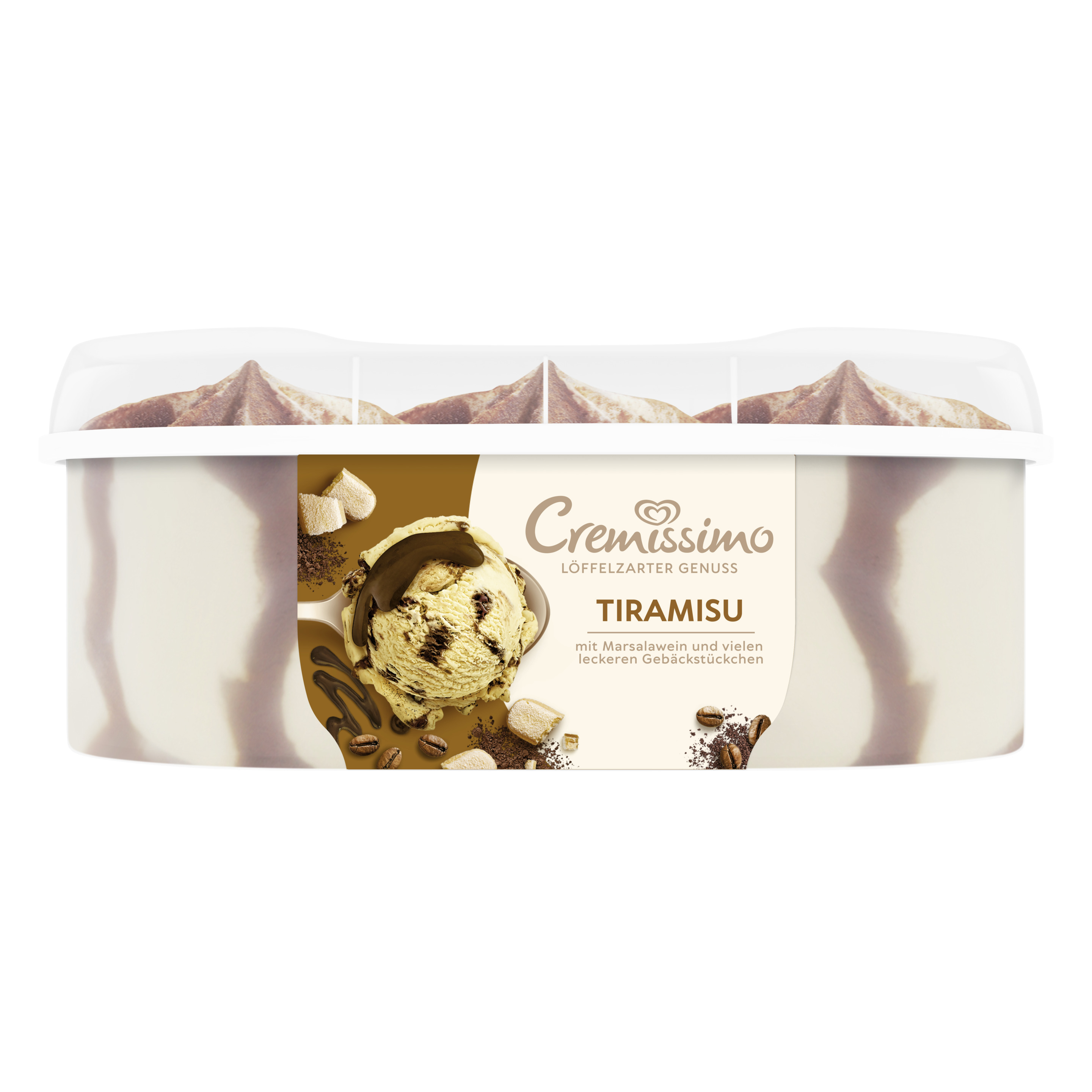 Cremissimo Tiramisu Eis 825ml
