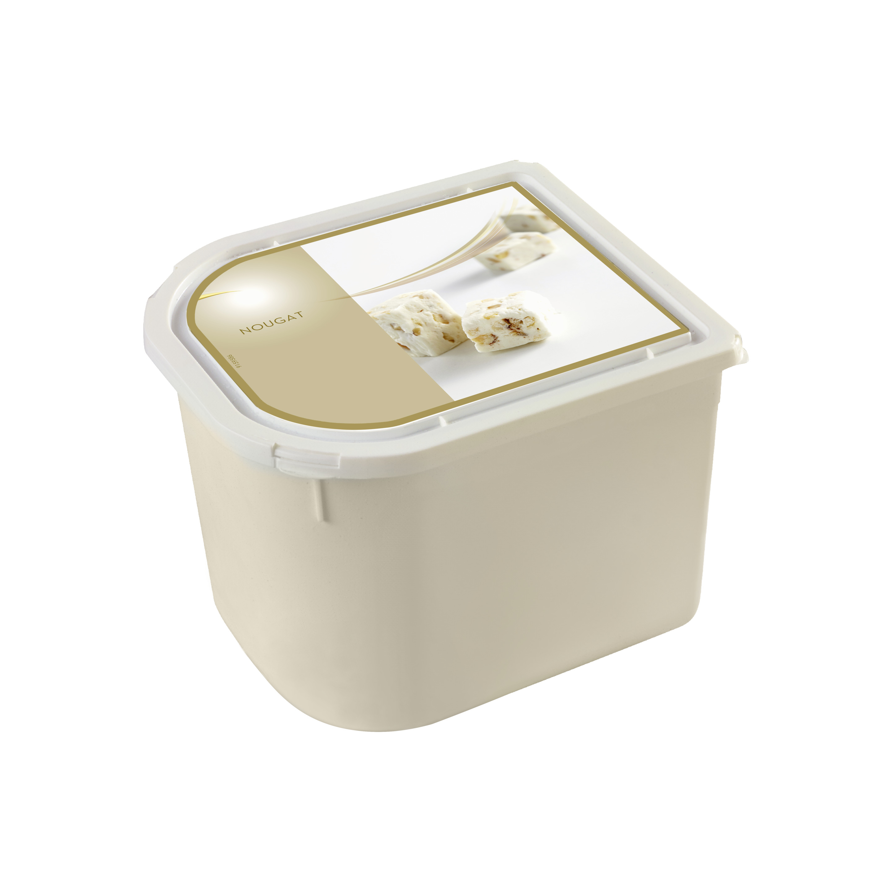 Carte D'Or Weisser Nougat 1x2,4l Eiswanne